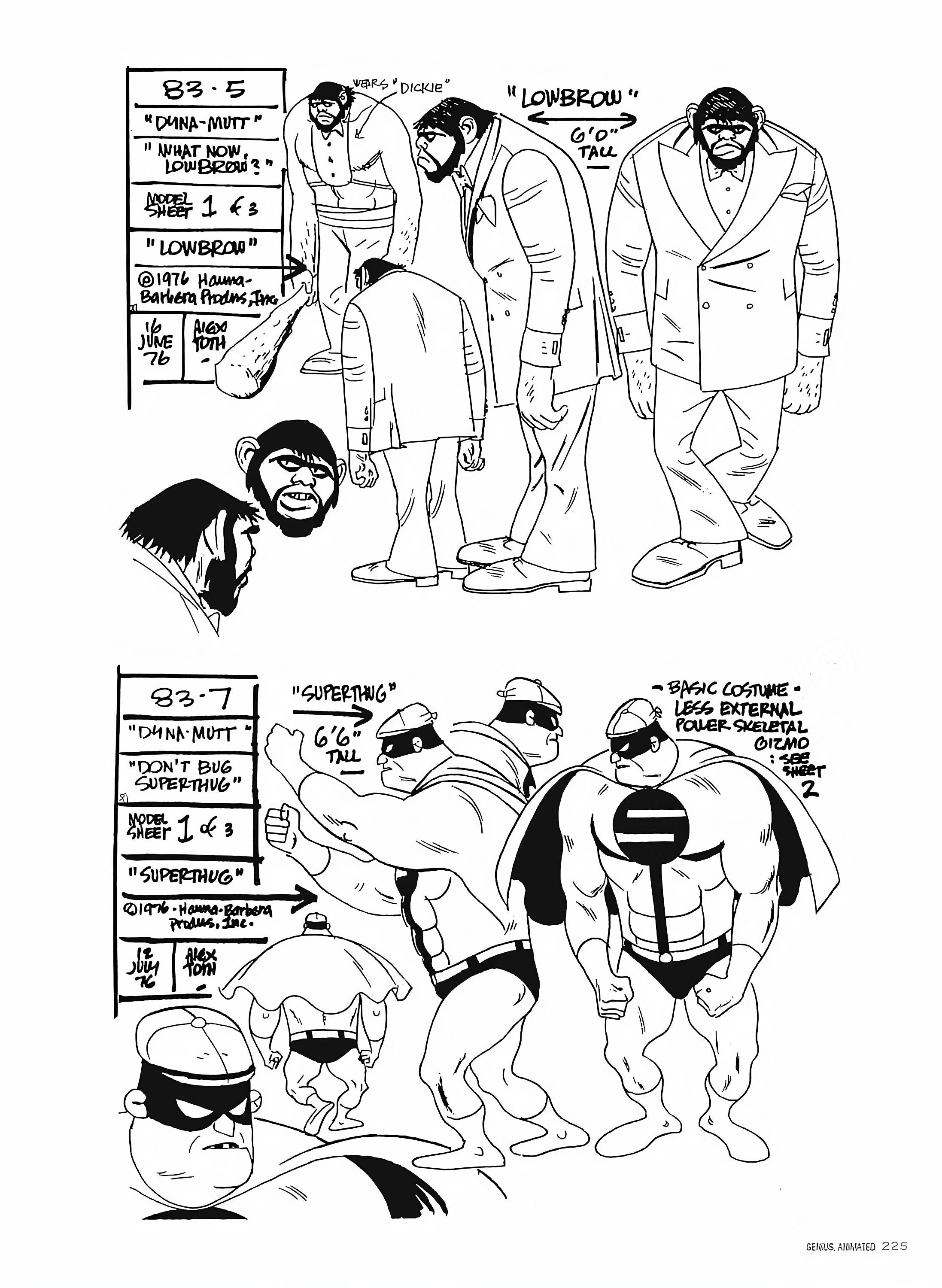 Genius, Animated: The Cartoon Art of Alex Toth (2014) issue 1 - Page 226