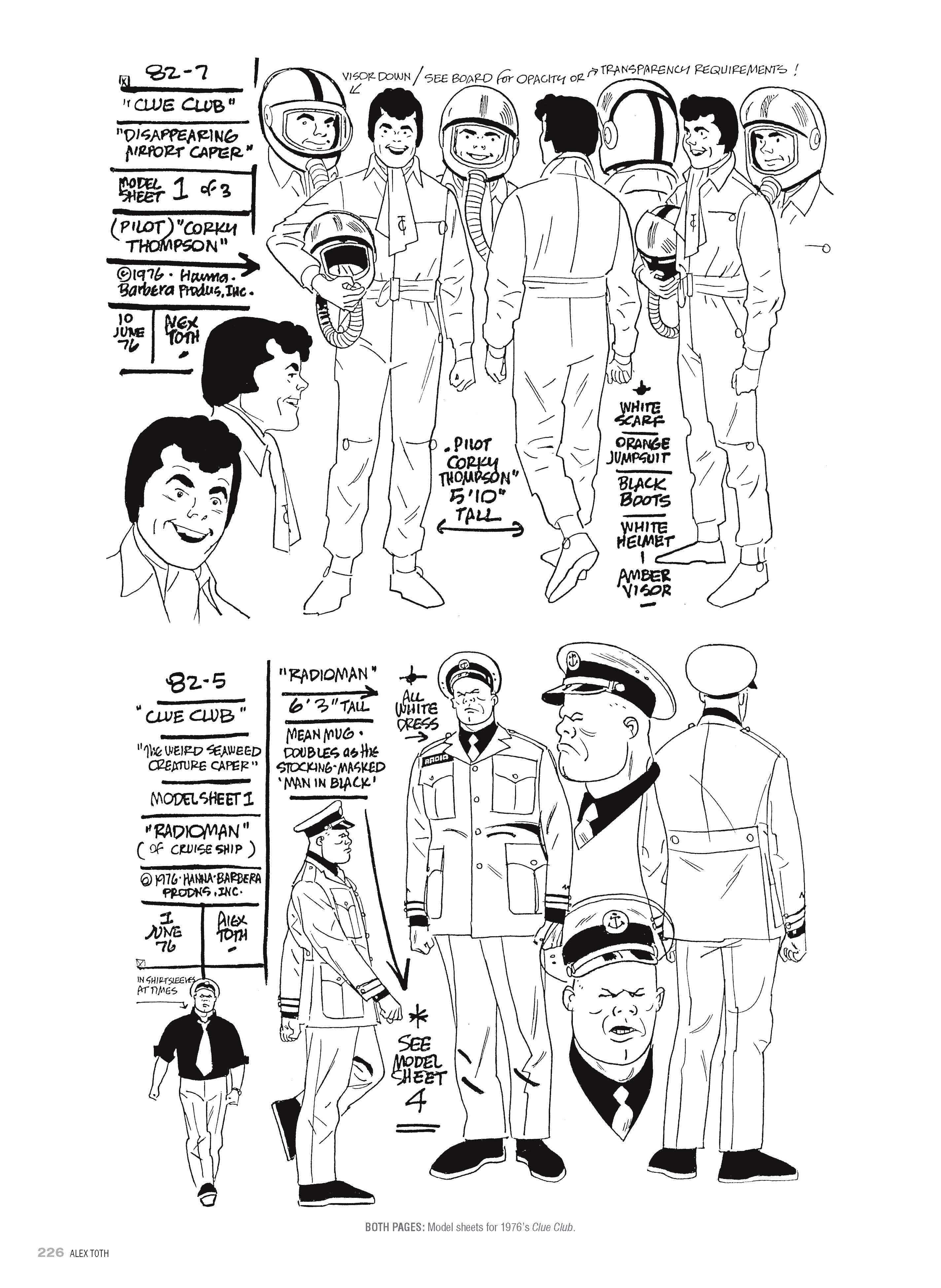 Genius, Animated: The Cartoon Art of Alex Toth (2014) issue 1 - Page 227