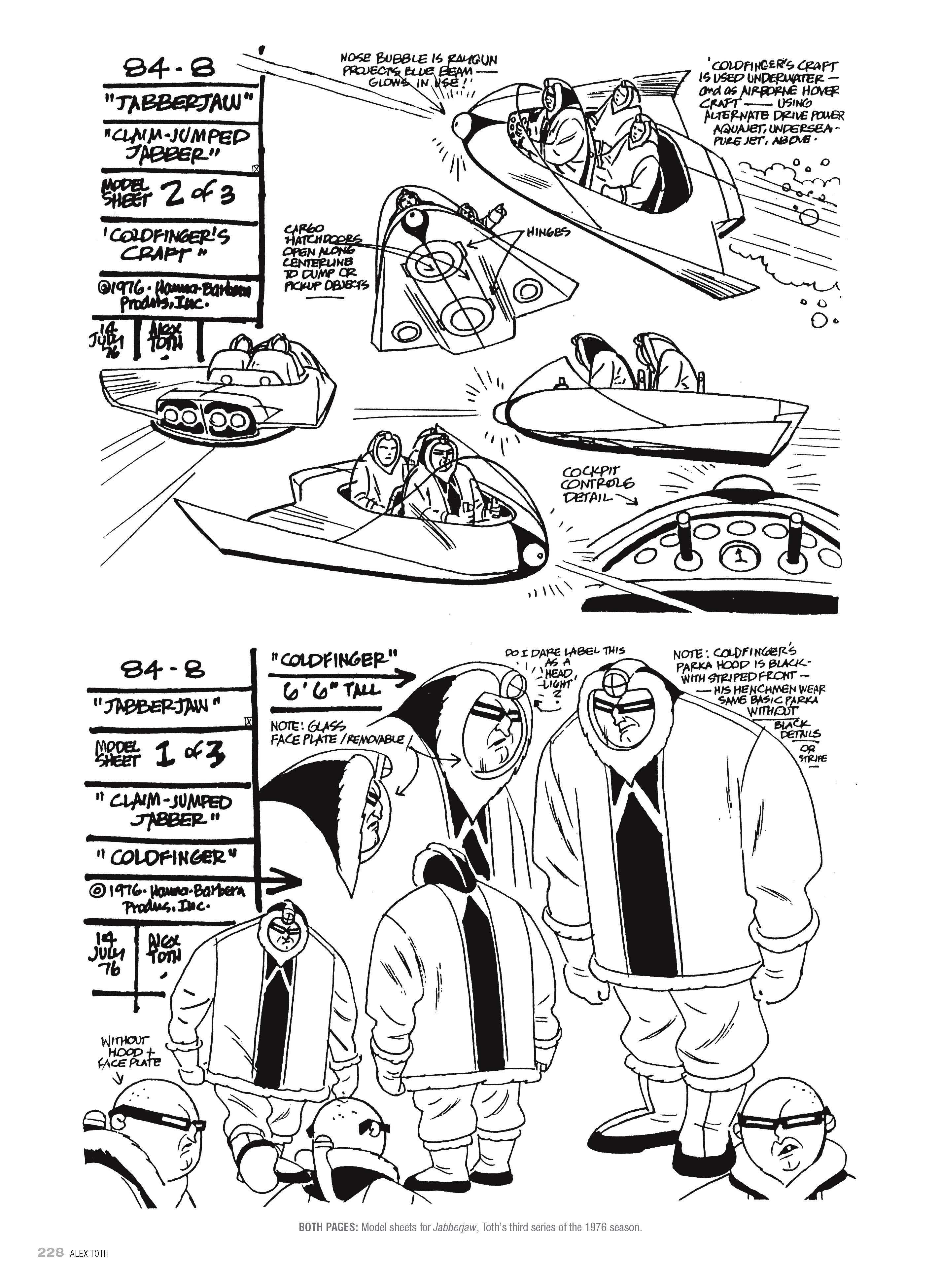 Genius, Animated: The Cartoon Art of Alex Toth (2014) issue 1 - Page 229