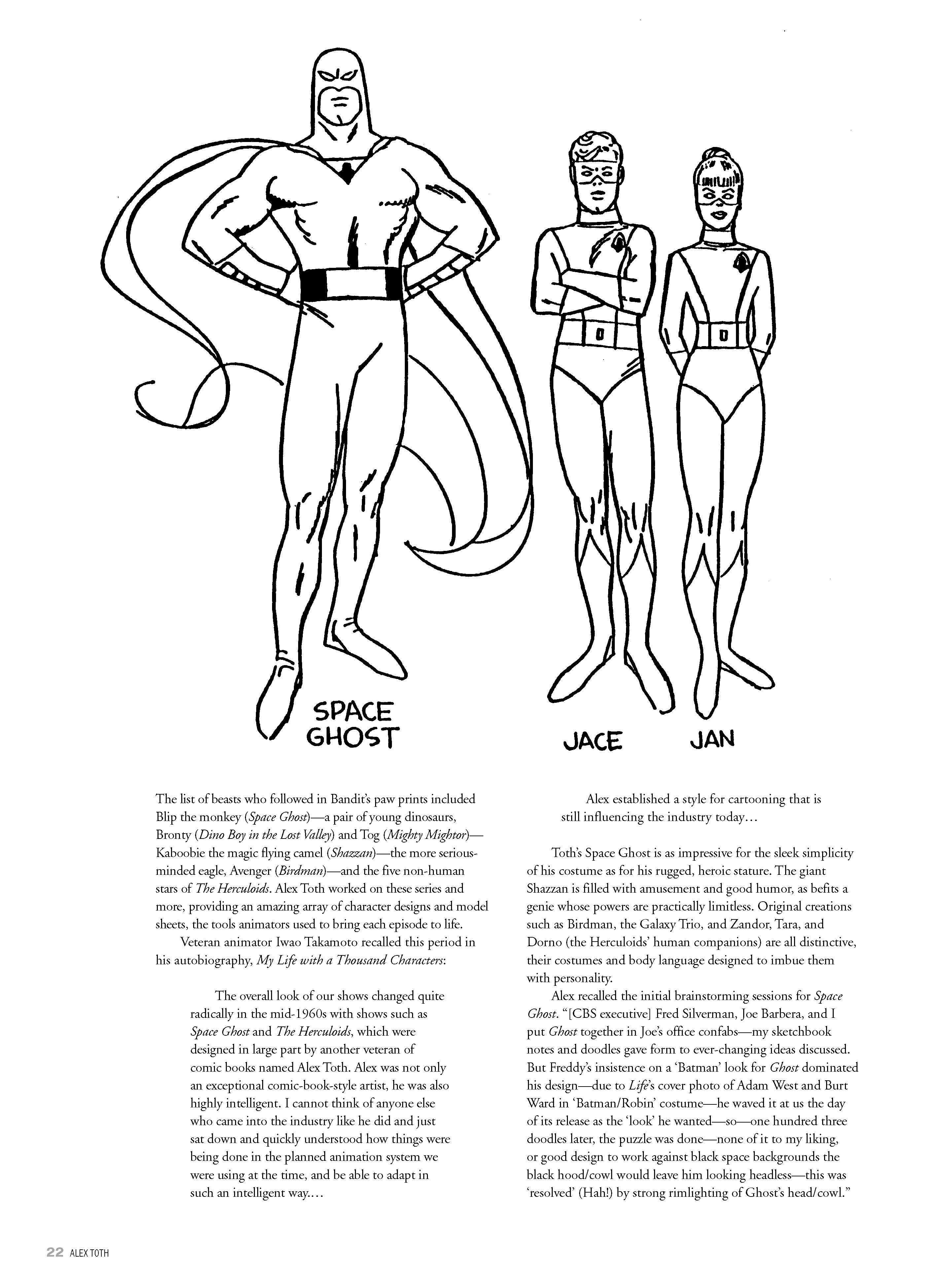 Genius, Animated: The Cartoon Art of Alex Toth (2014) issue 1 - Page 23