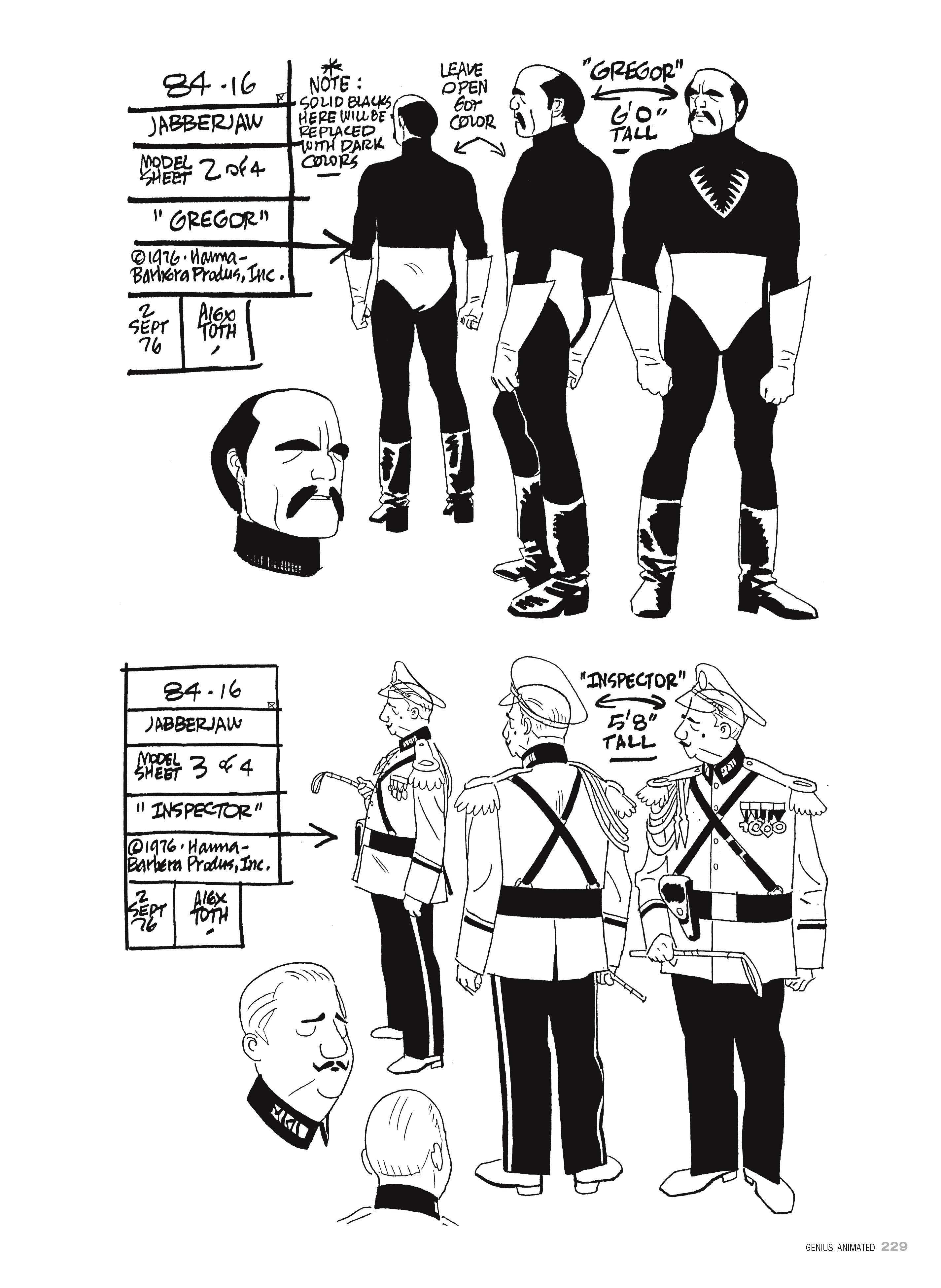 Genius, Animated: The Cartoon Art of Alex Toth (2014) issue 1 - Page 230