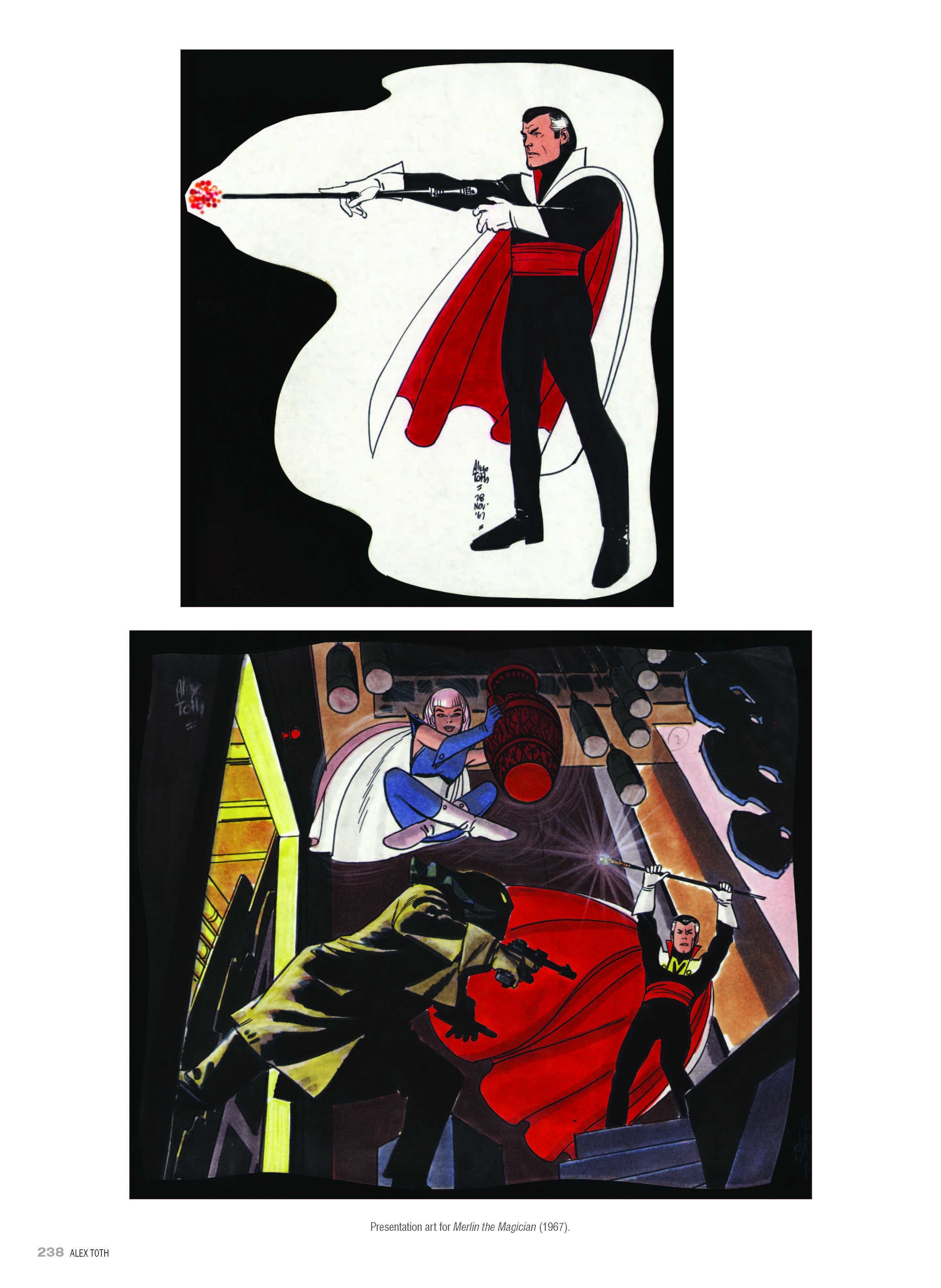 Genius, Animated: The Cartoon Art of Alex Toth (2014) issue 1 - Page 239