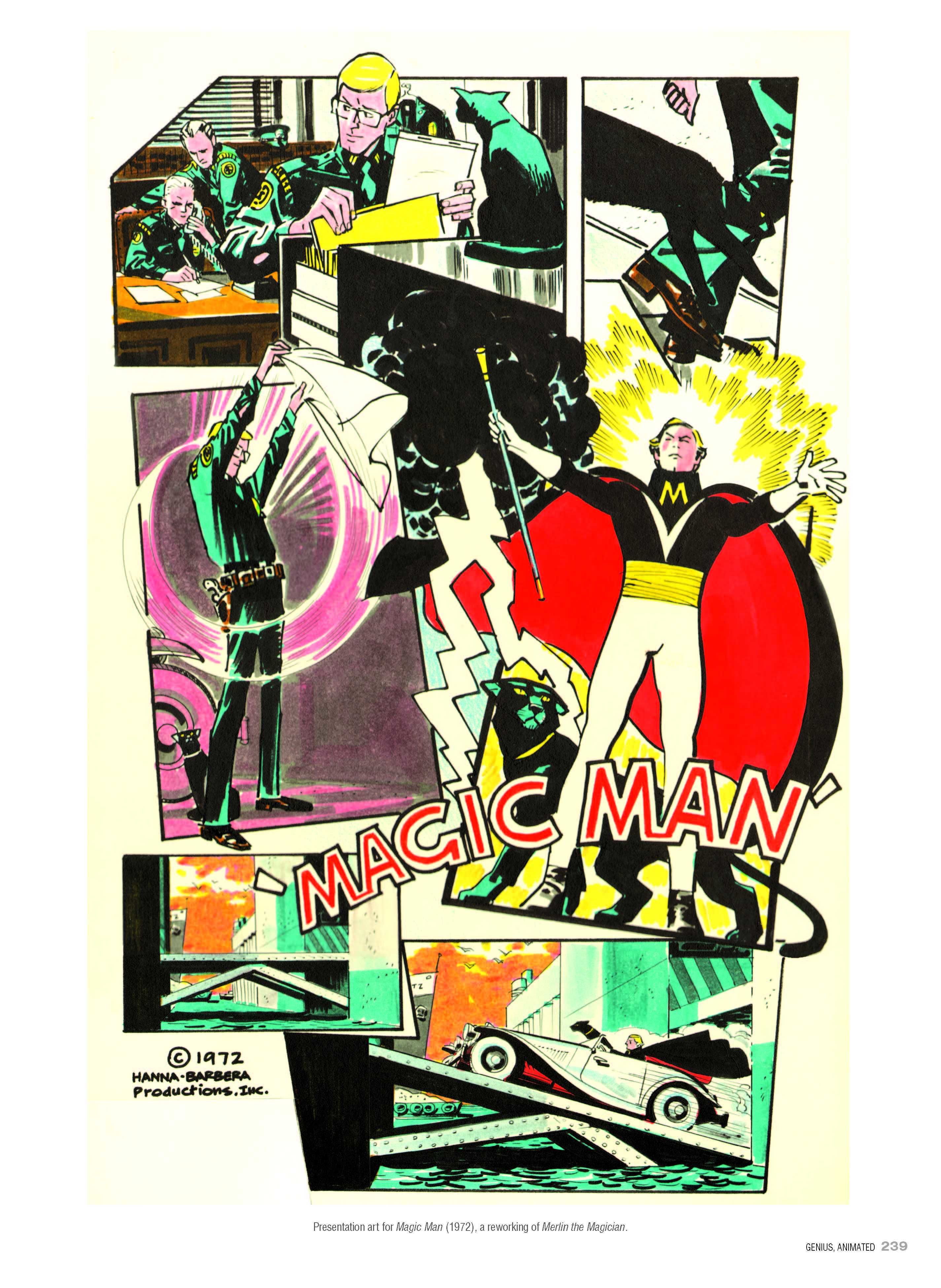 Genius, Animated: The Cartoon Art of Alex Toth (2014) issue 1 - Page 240