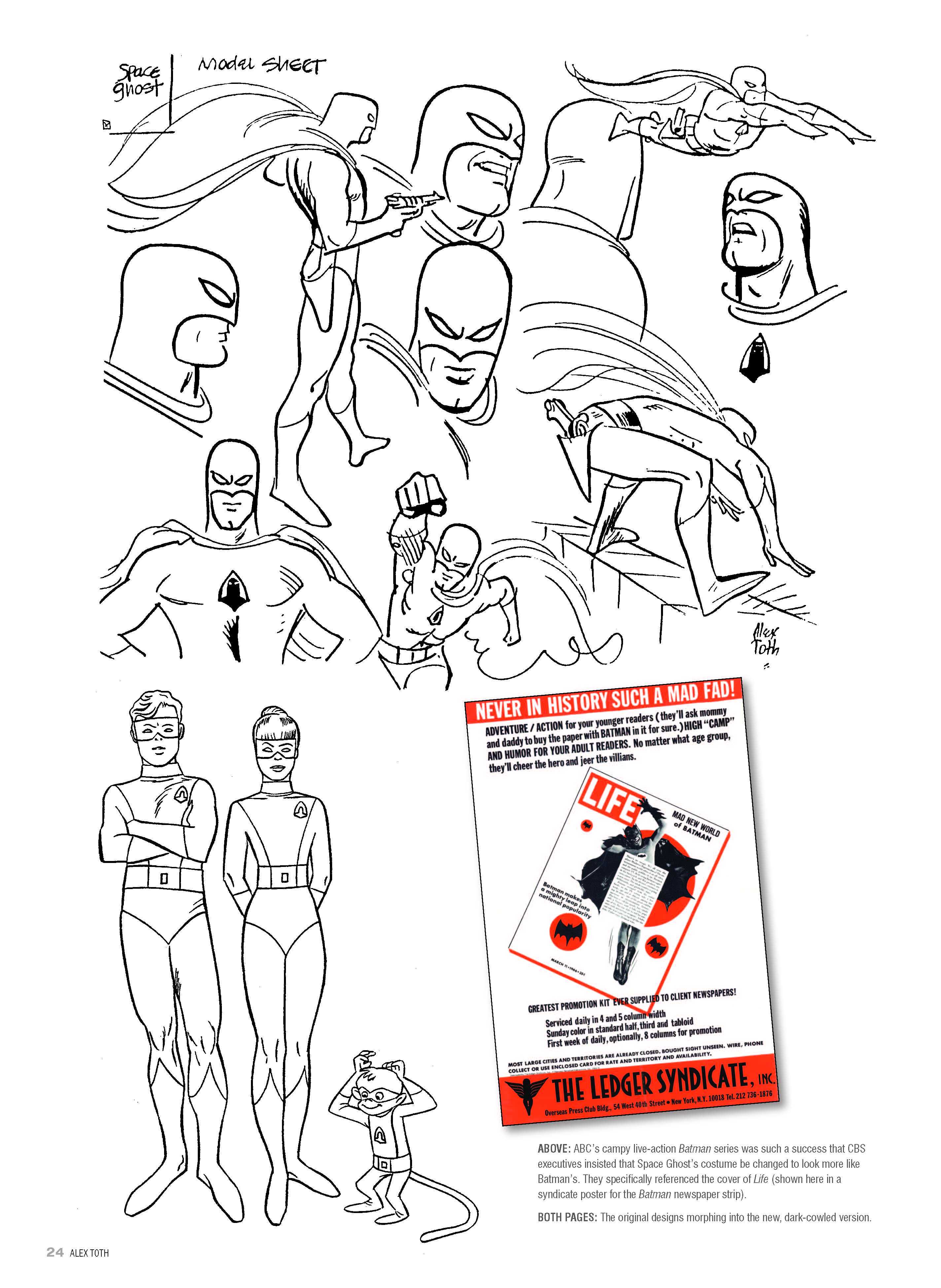 Genius, Animated: The Cartoon Art of Alex Toth (2014) issue 1 - Page 25