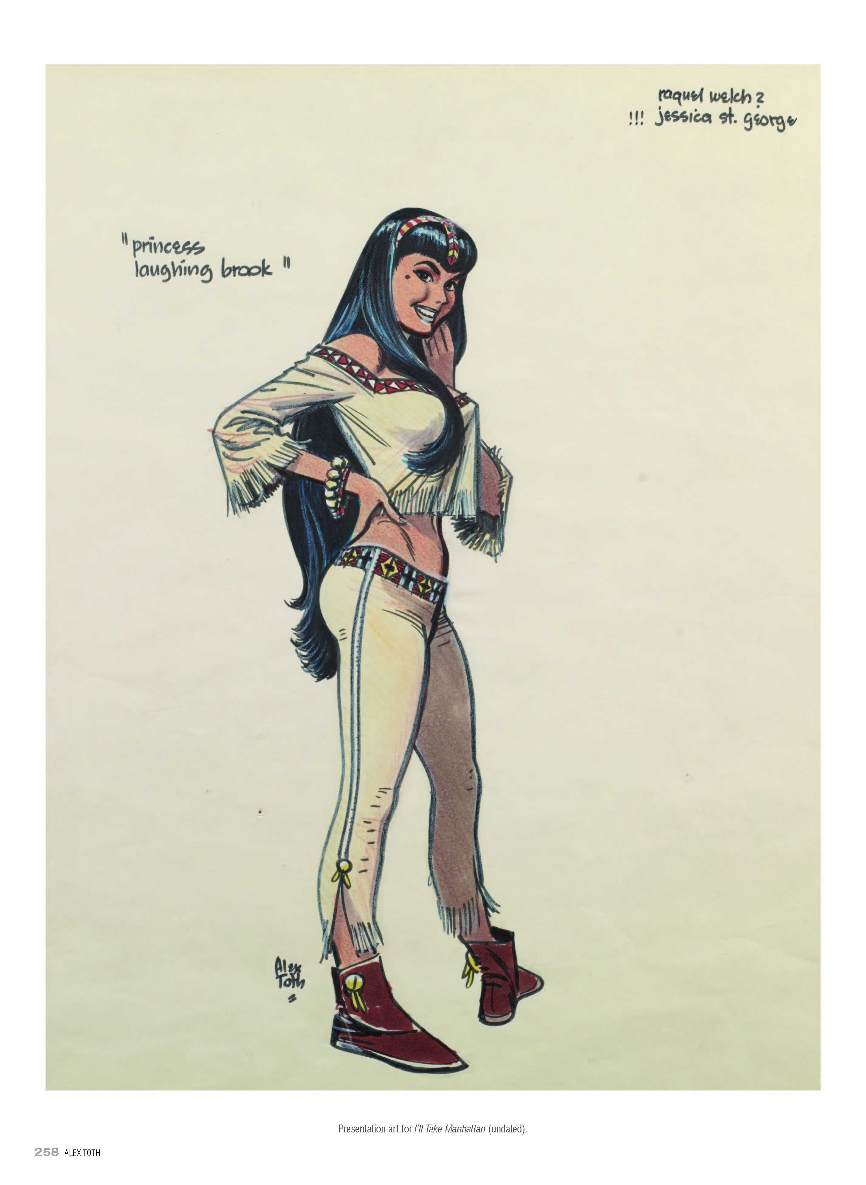 Genius, Animated: The Cartoon Art of Alex Toth (2014) issue 1 - Page 259