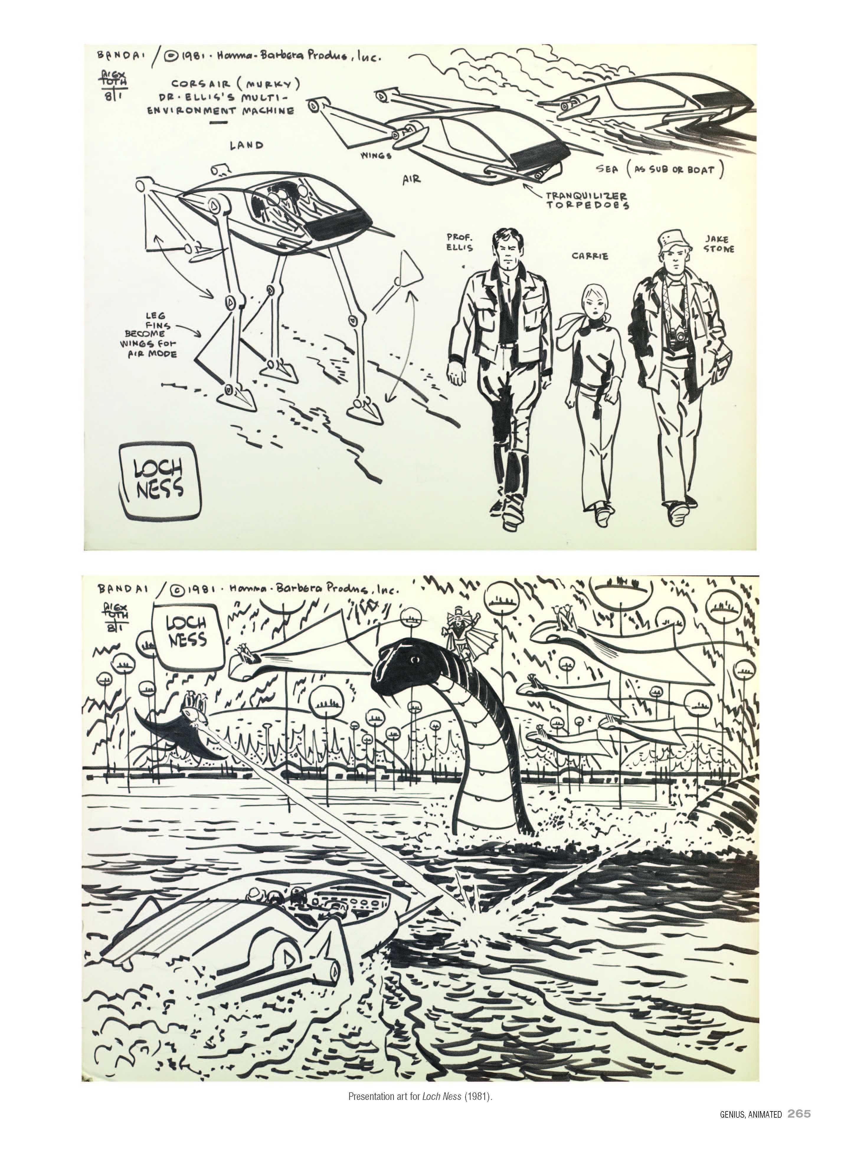 Genius, Animated: The Cartoon Art of Alex Toth (2014) issue 1 - Page 266