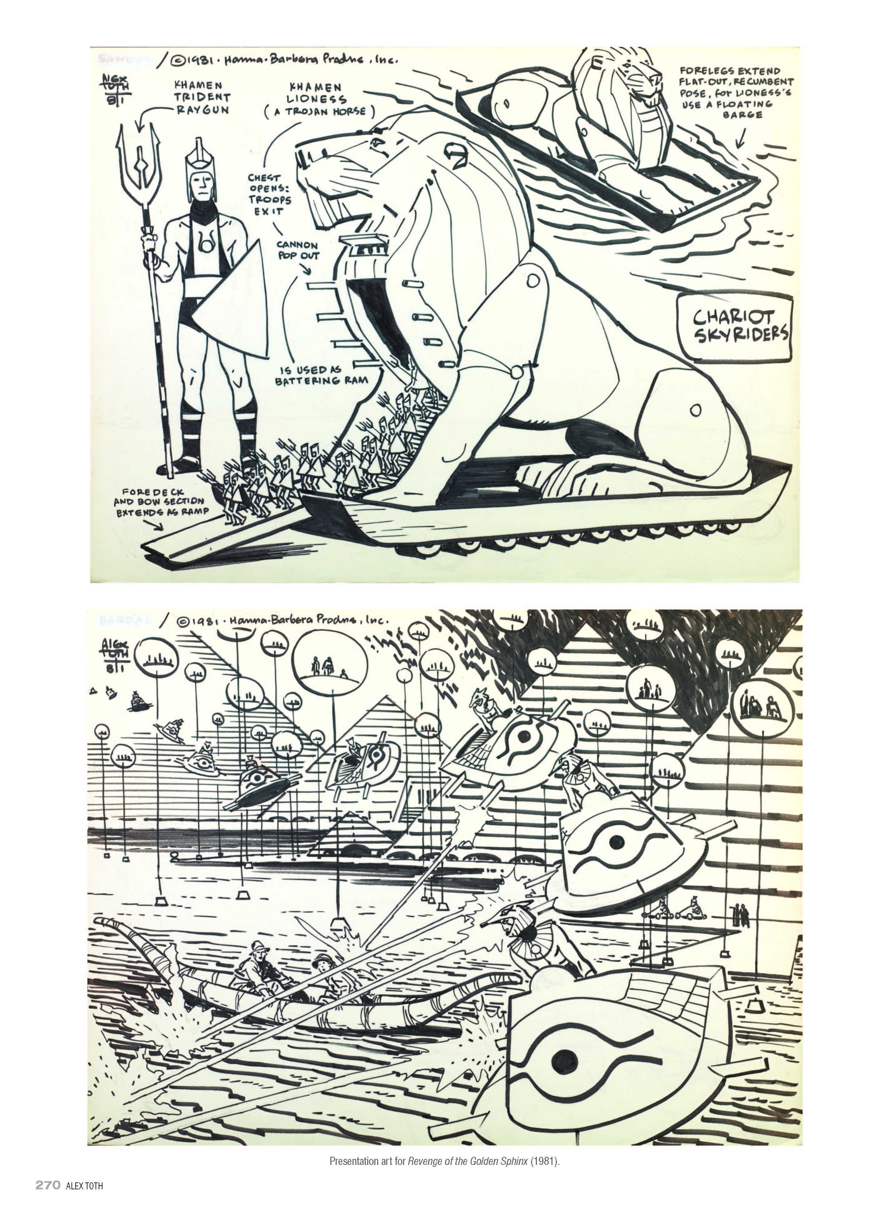 Genius, Animated: The Cartoon Art of Alex Toth (2014) issue 1 - Page 271