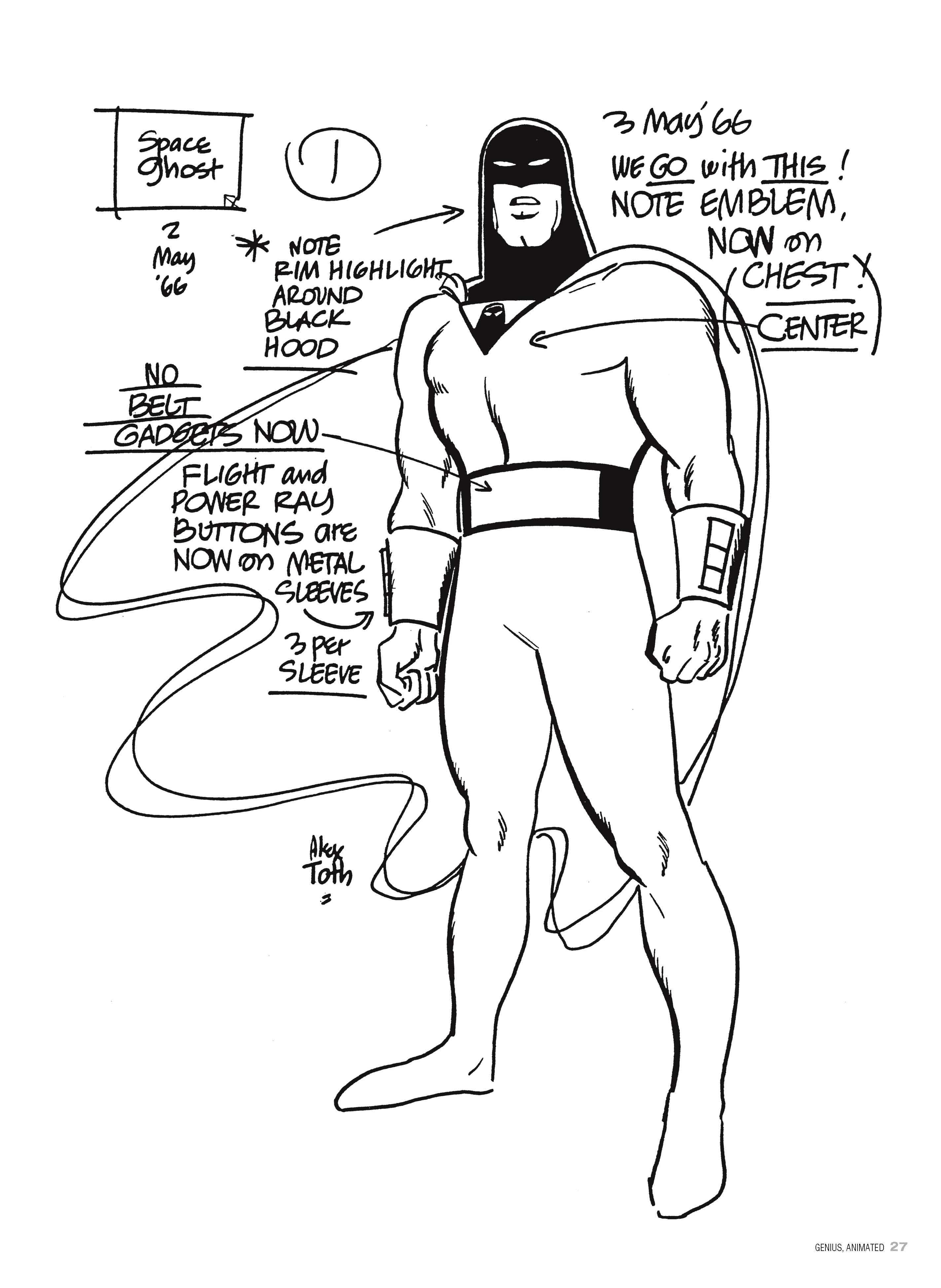 Genius, Animated: The Cartoon Art of Alex Toth (2014) issue 1 - Page 28