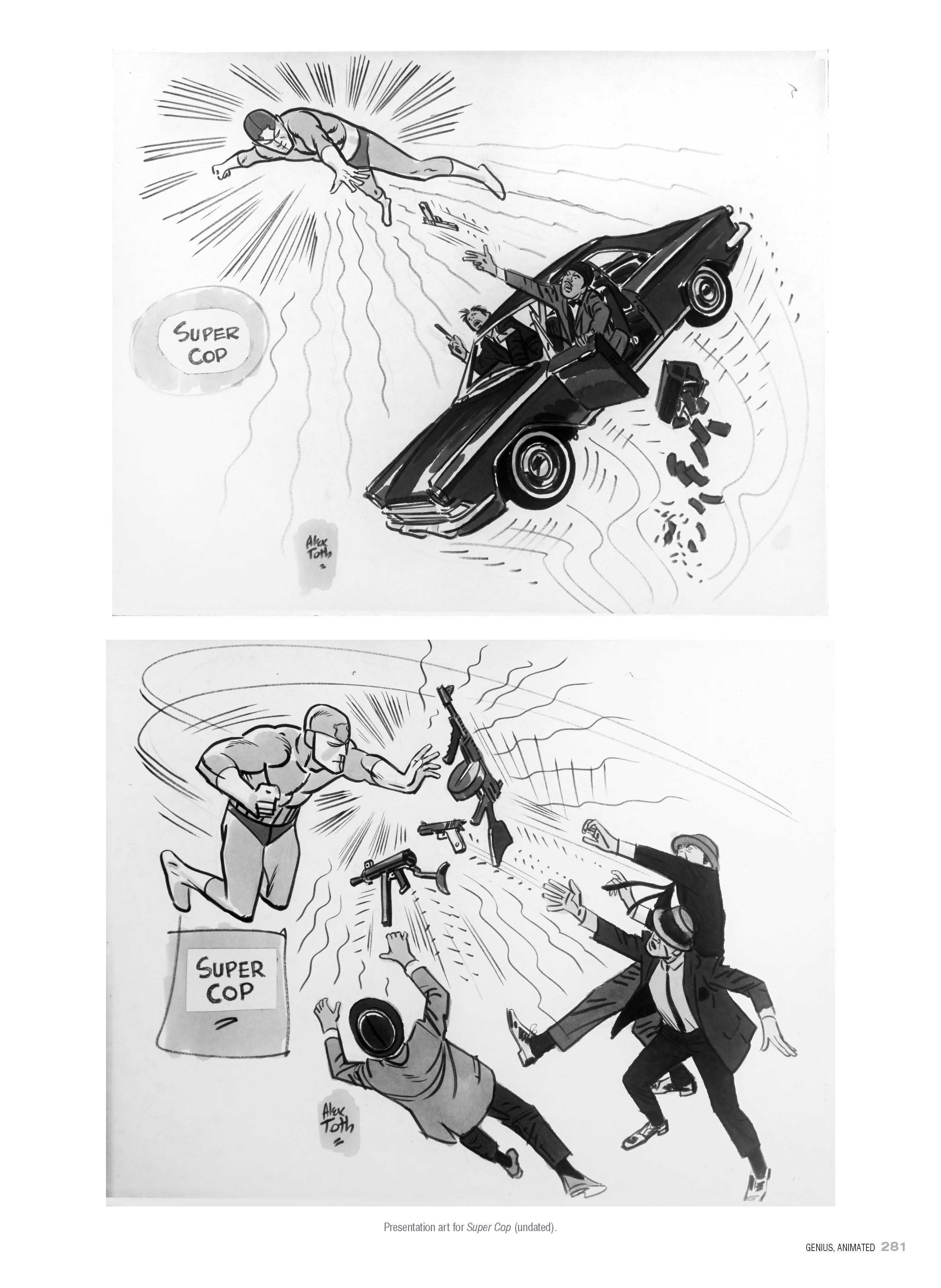 Genius, Animated: The Cartoon Art of Alex Toth (2014) issue 1 - Page 282