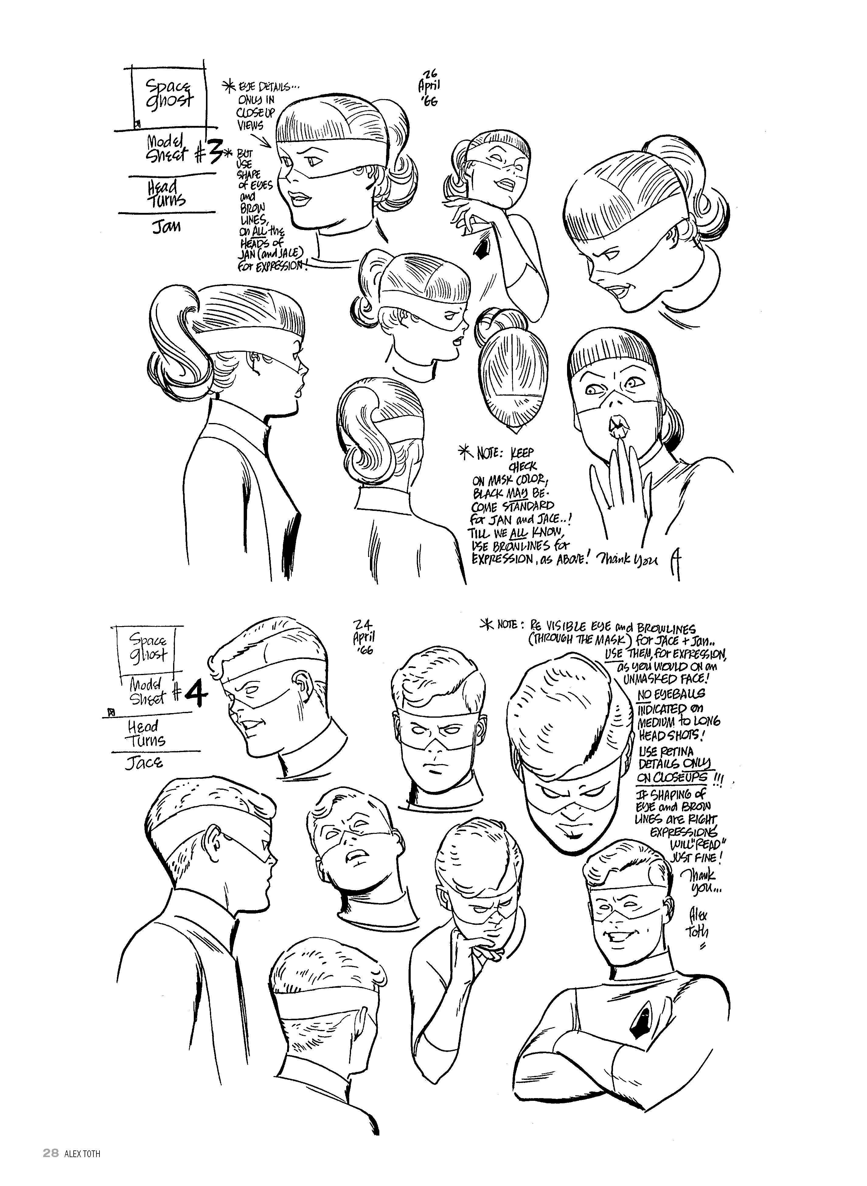 Genius, Animated: The Cartoon Art of Alex Toth (2014) issue 1 - Page 29