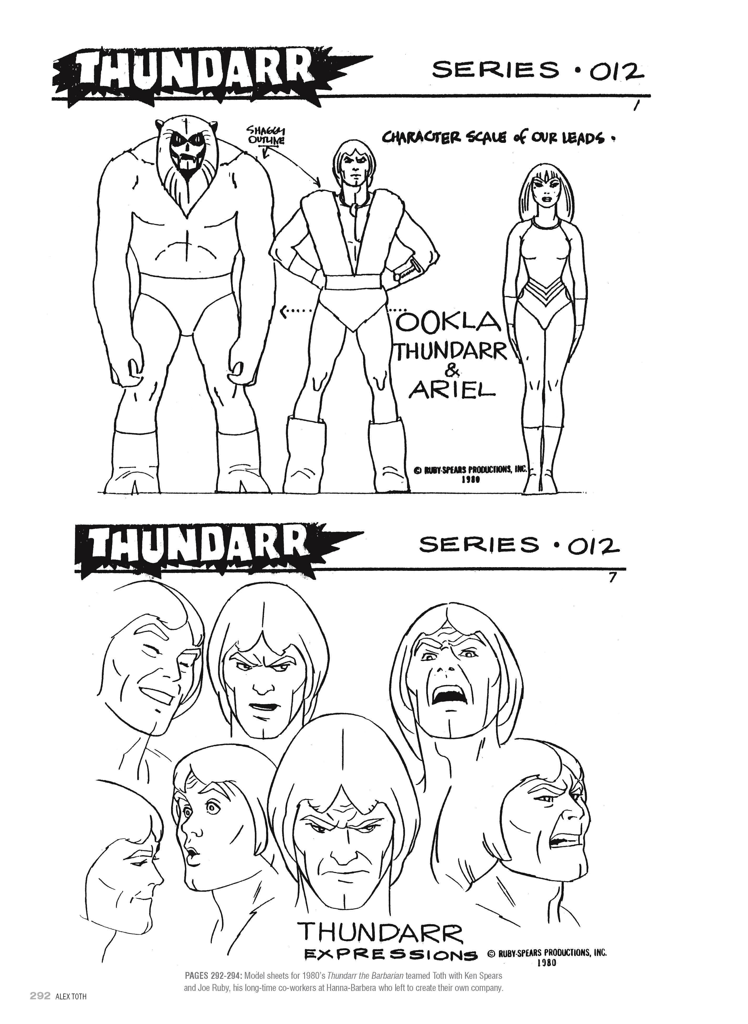 Genius, Animated: The Cartoon Art of Alex Toth (2014) issue 1 - Page 293