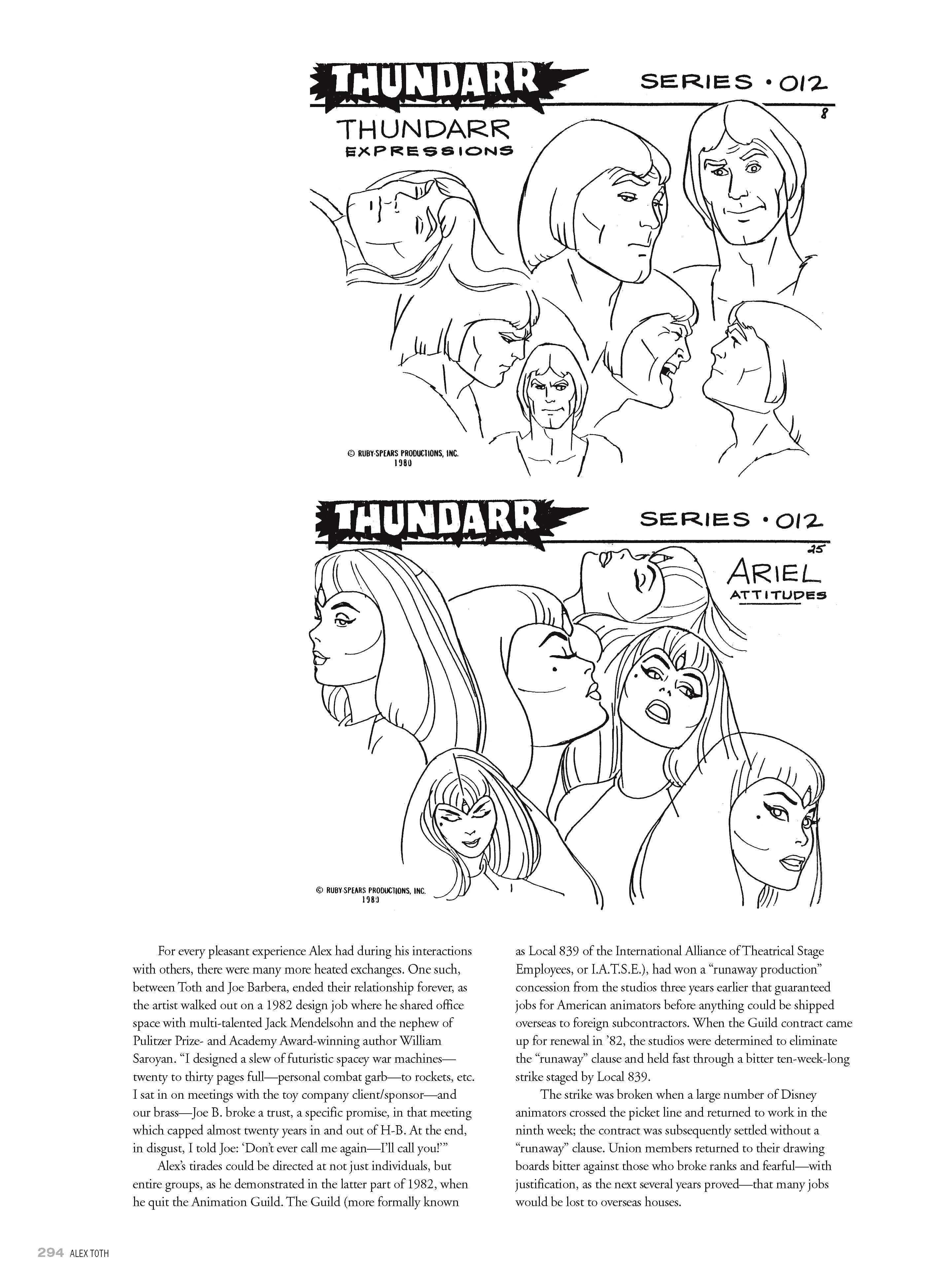 Genius, Animated: The Cartoon Art of Alex Toth (2014) issue 1 - Page 295