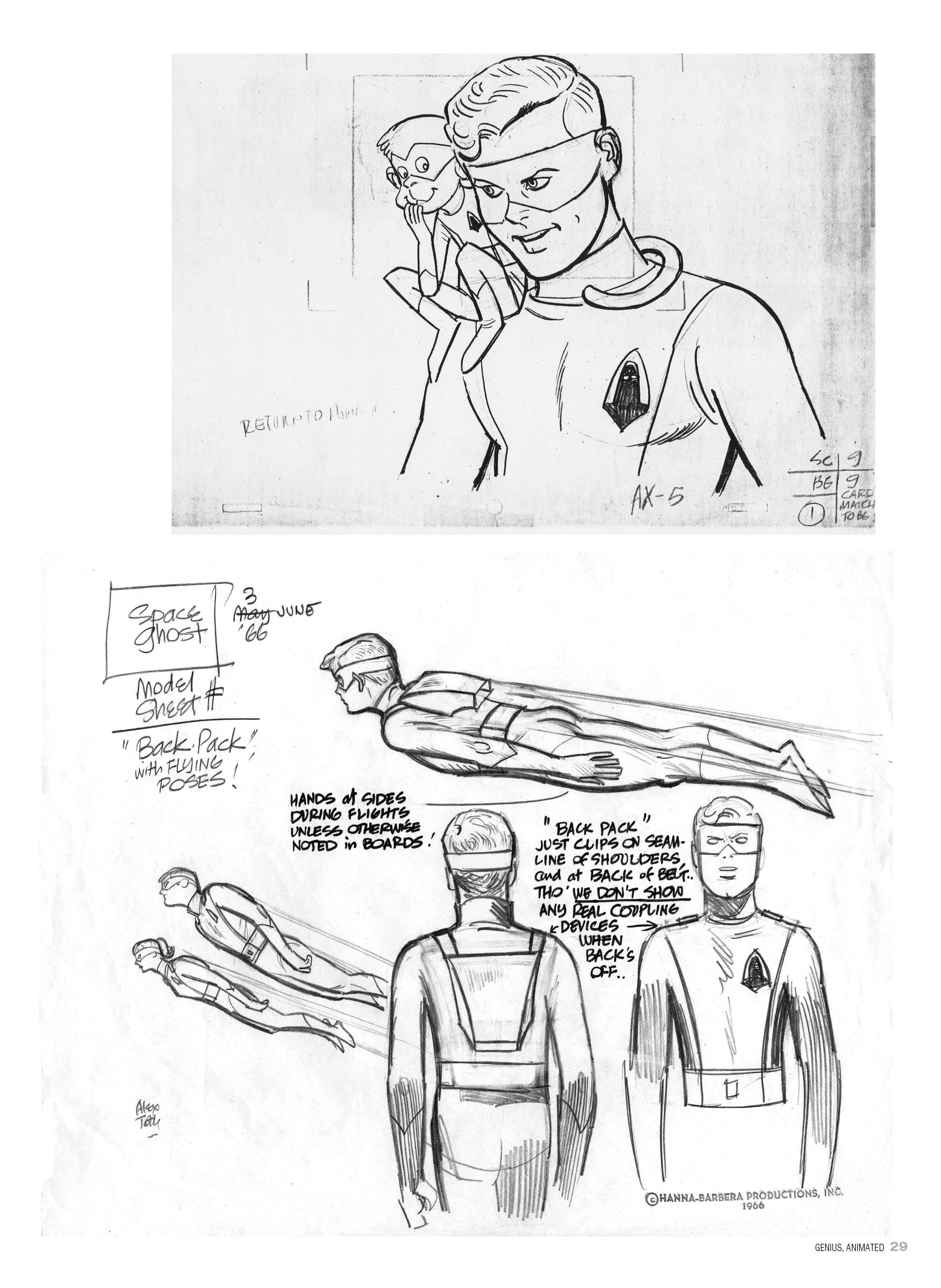 Genius, Animated: The Cartoon Art of Alex Toth (2014) issue 1 - Page 30