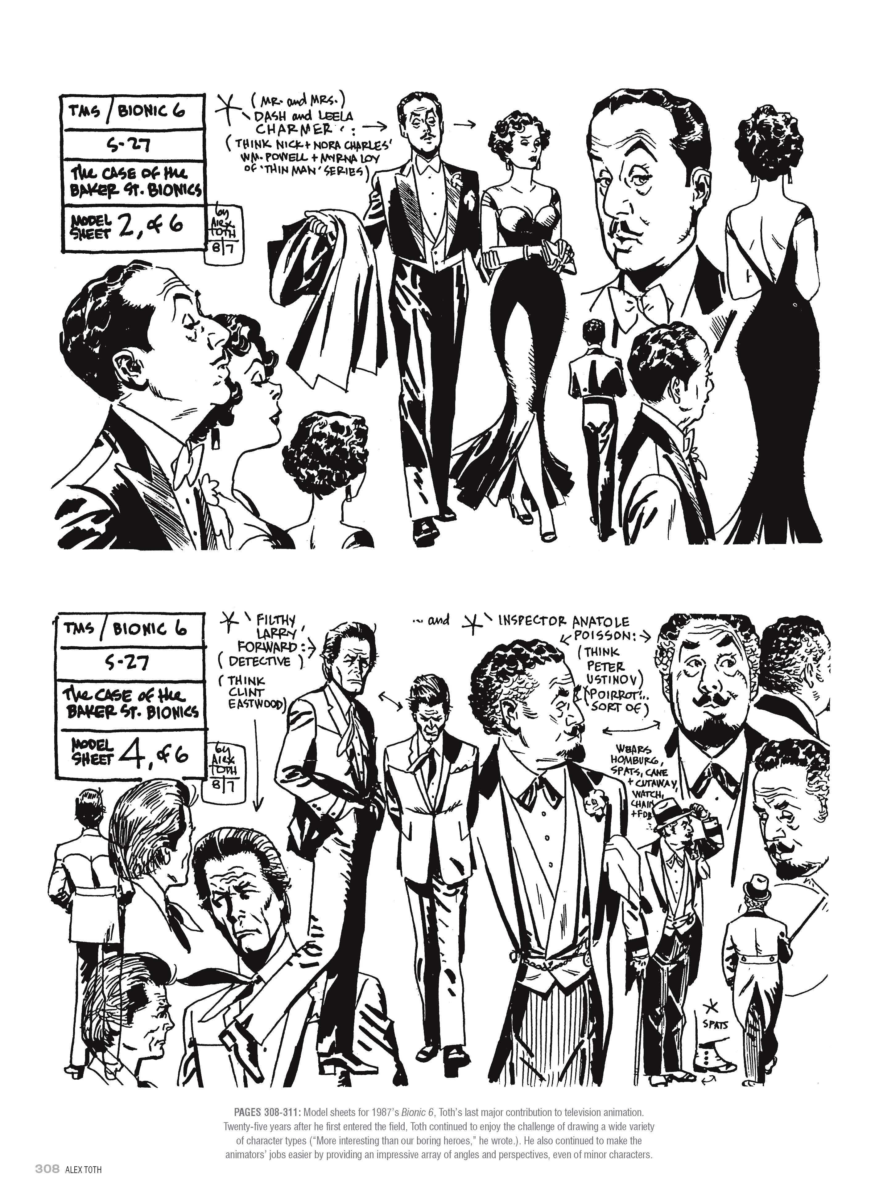 Genius, Animated: The Cartoon Art of Alex Toth (2014) issue 1 - Page 309