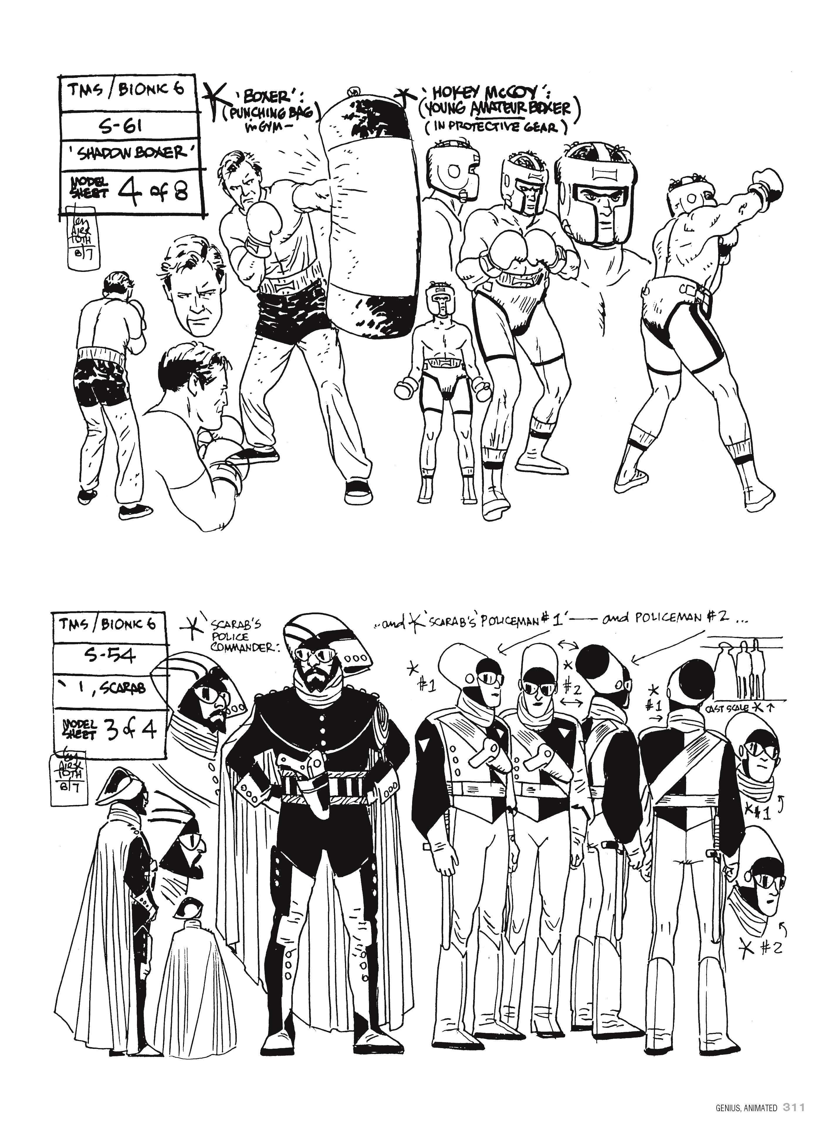 Genius, Animated: The Cartoon Art of Alex Toth (2014) issue 1 - Page 312