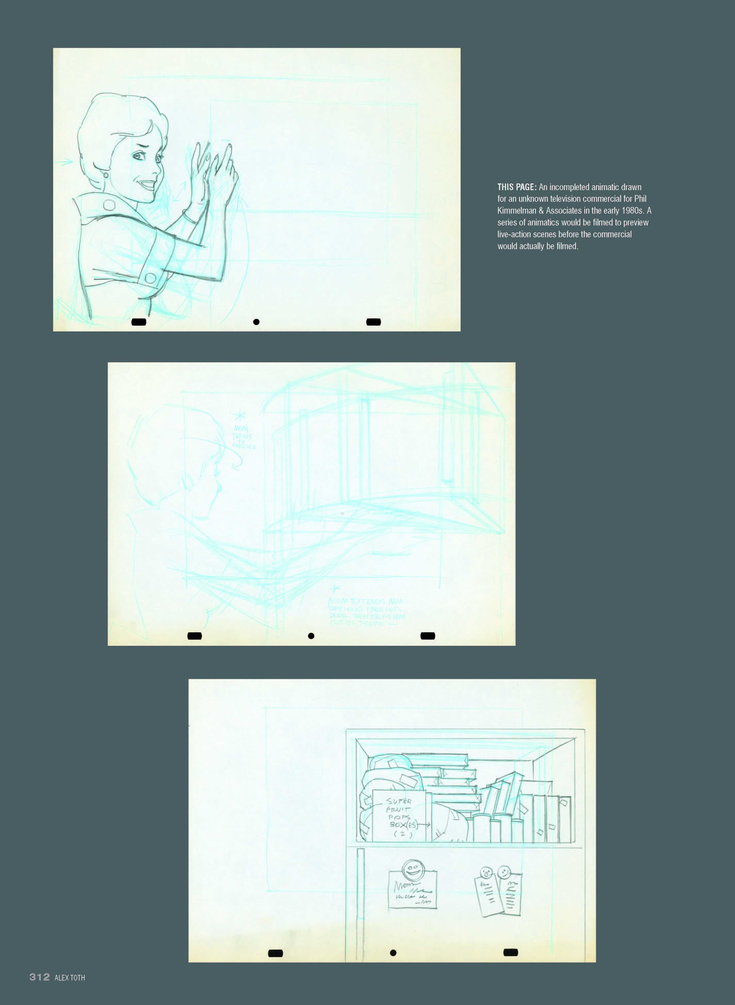 Genius, Animated: The Cartoon Art of Alex Toth (2014) issue 1 - Page 313