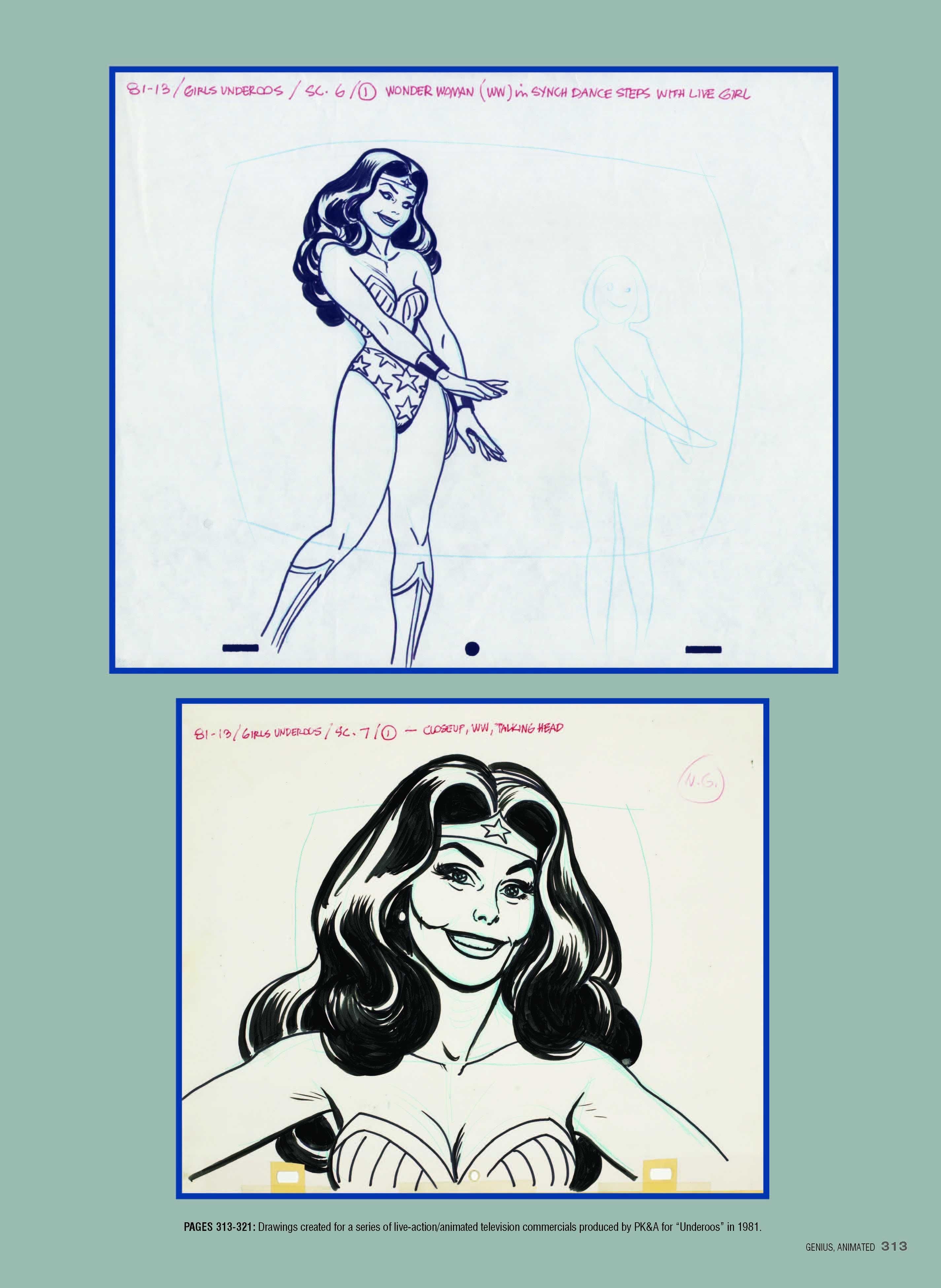 Genius, Animated: The Cartoon Art of Alex Toth (2014) issue 1 - Page 314