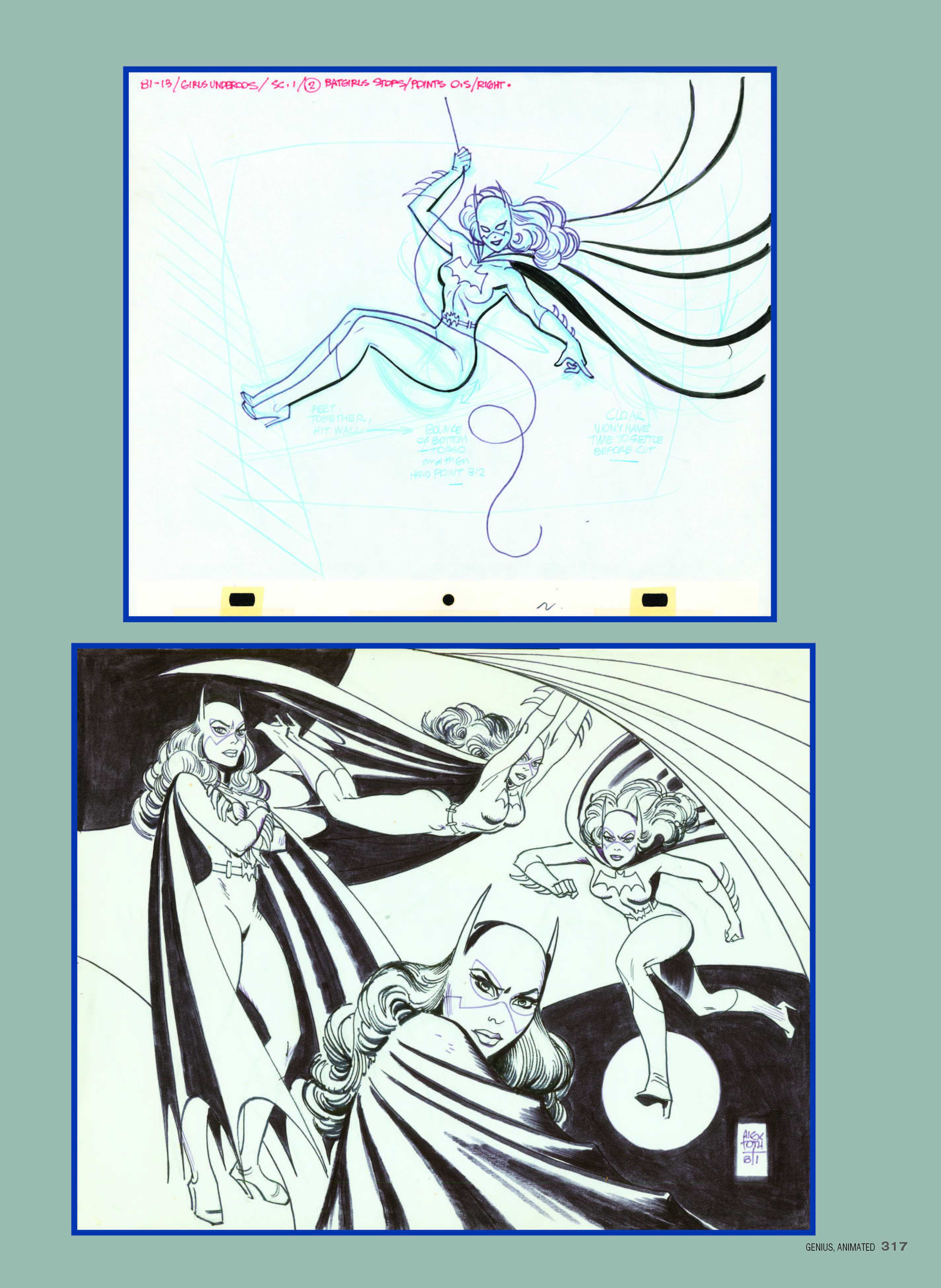 Genius, Animated: The Cartoon Art of Alex Toth (2014) issue 1 - Page 318