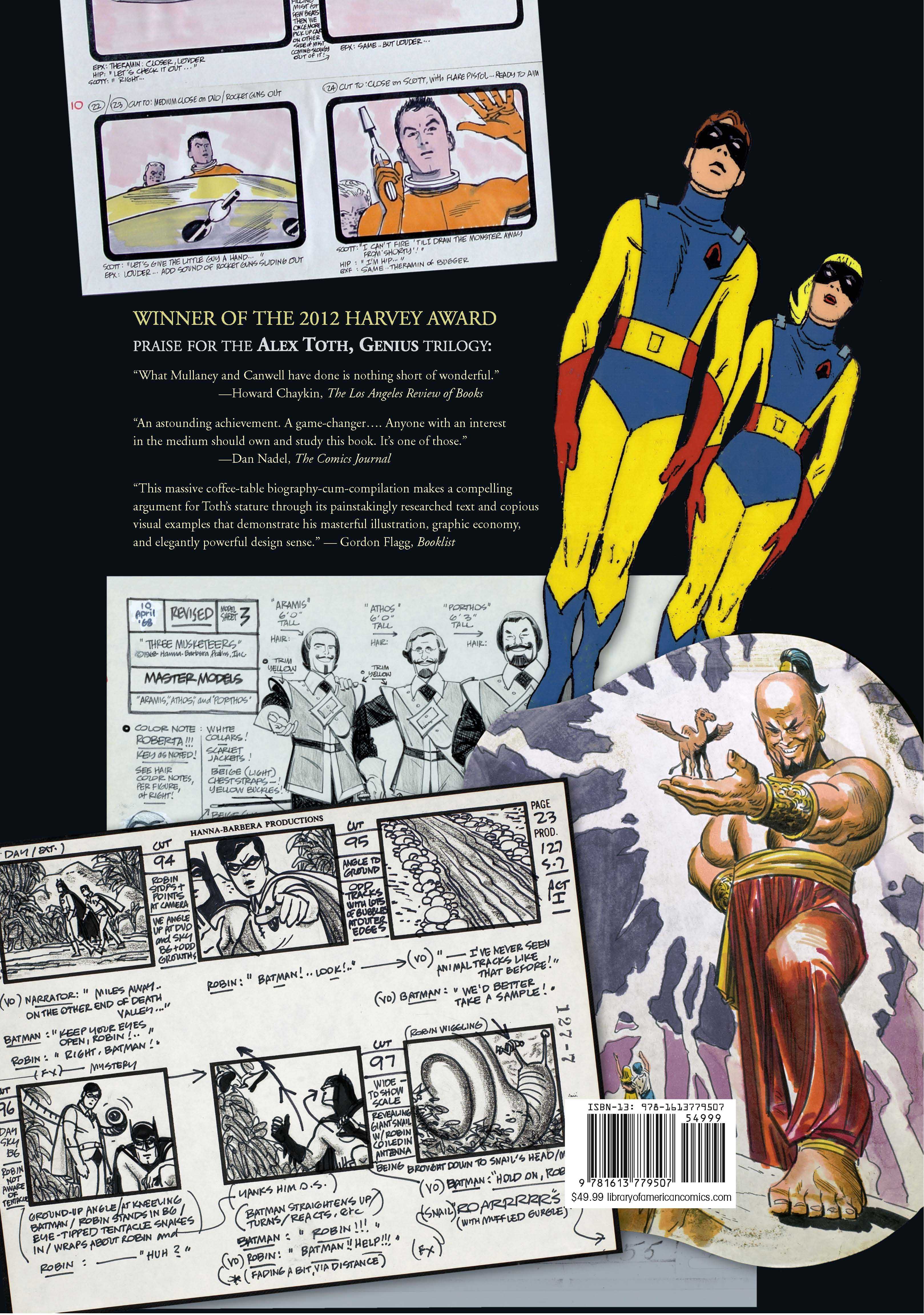 Genius, Animated: The Cartoon Art of Alex Toth (2014) issue 1 - Page 338