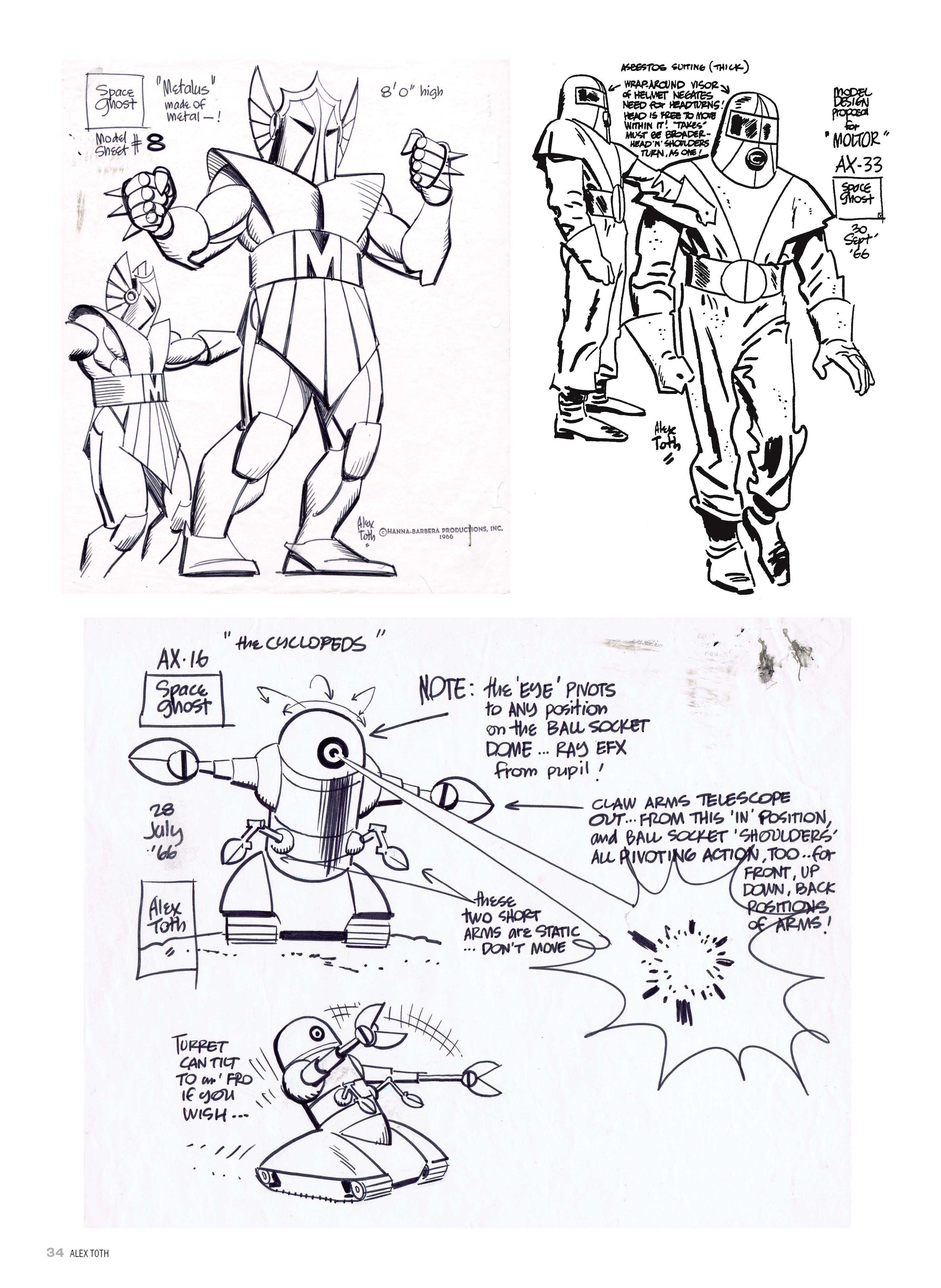 Genius, Animated: The Cartoon Art of Alex Toth (2014) issue 1 - Page 35