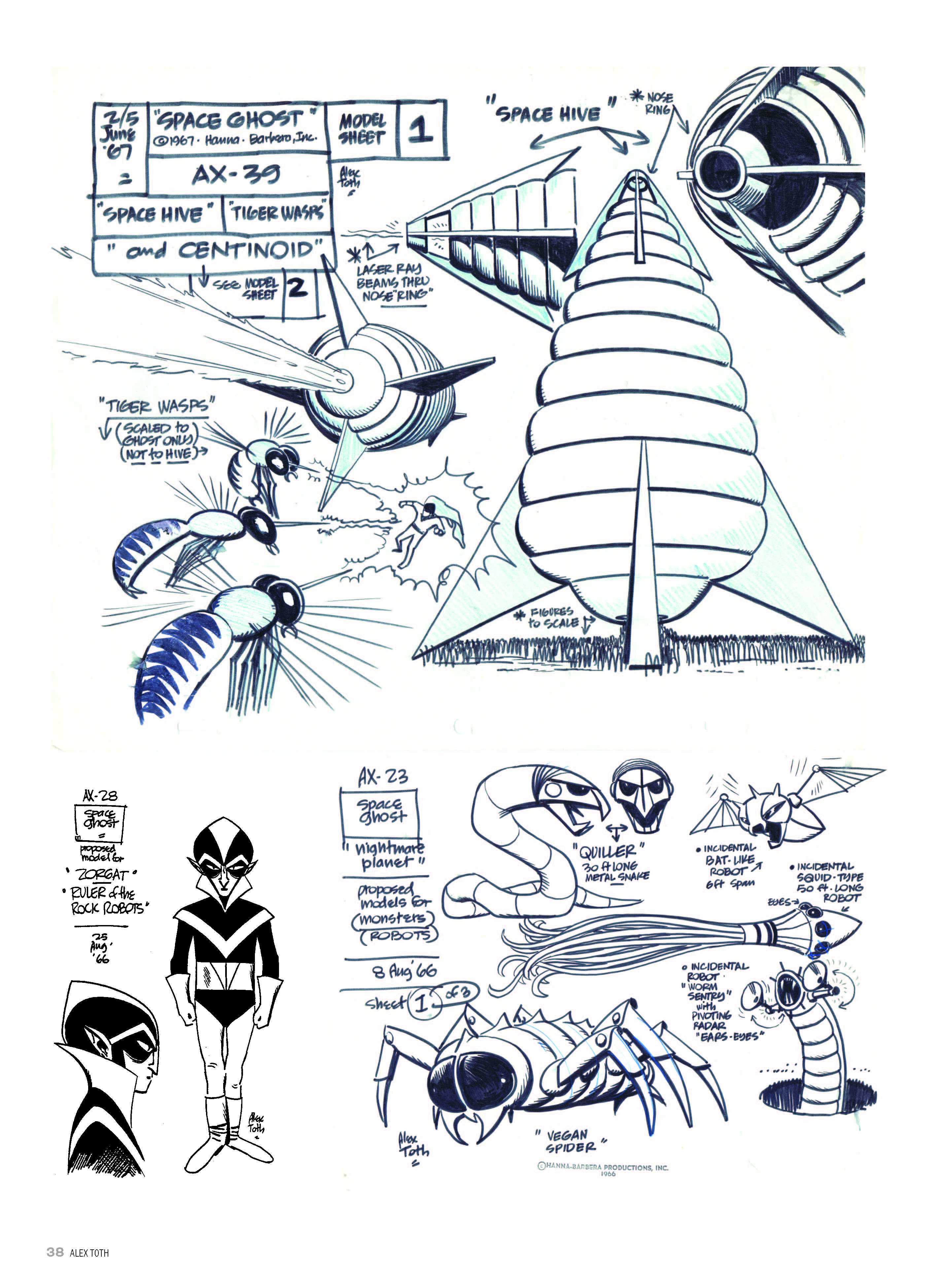 Genius, Animated: The Cartoon Art of Alex Toth (2014) issue 1 - Page 39