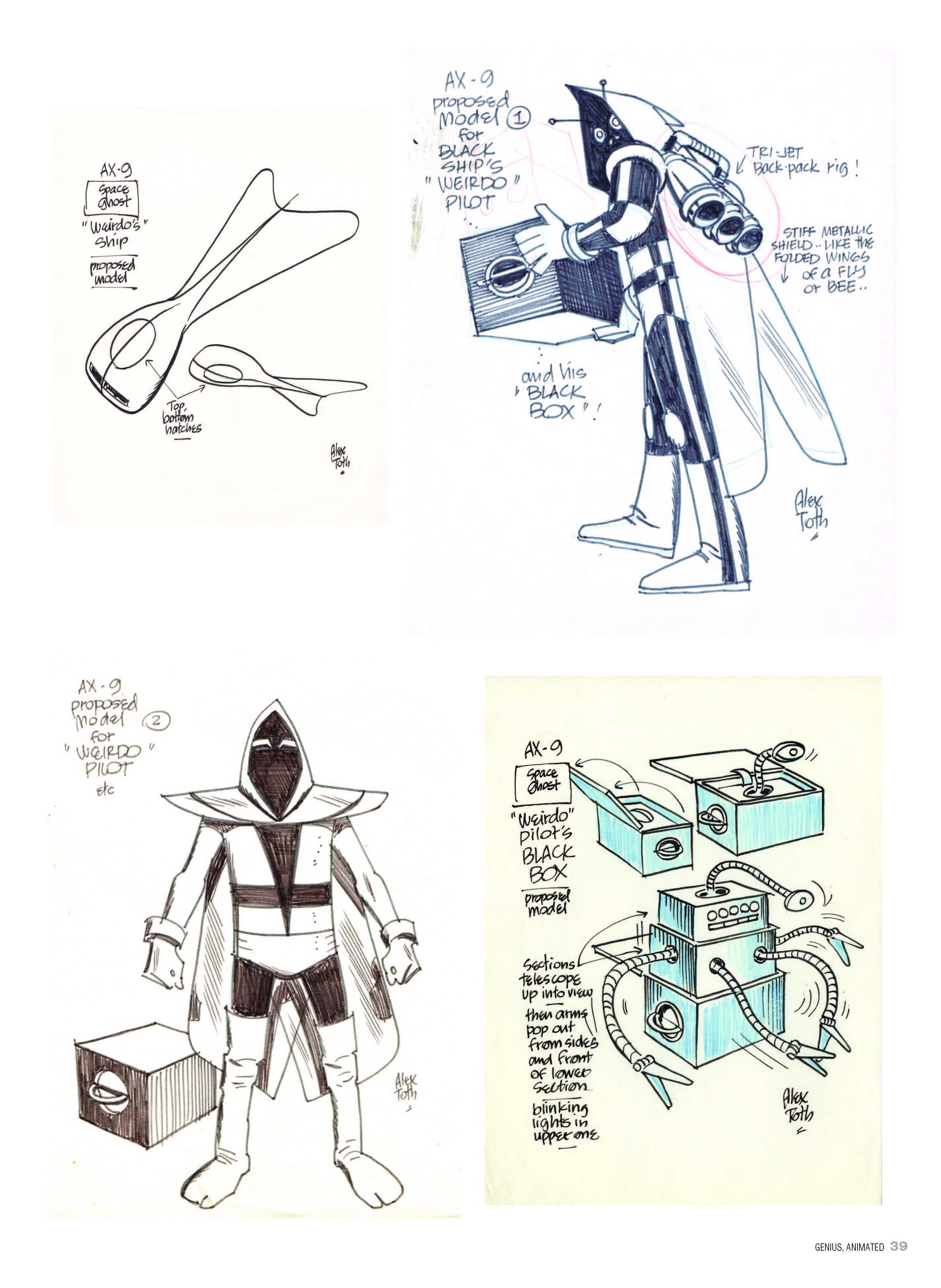 Genius, Animated: The Cartoon Art of Alex Toth (2014) issue 1 - Page 40