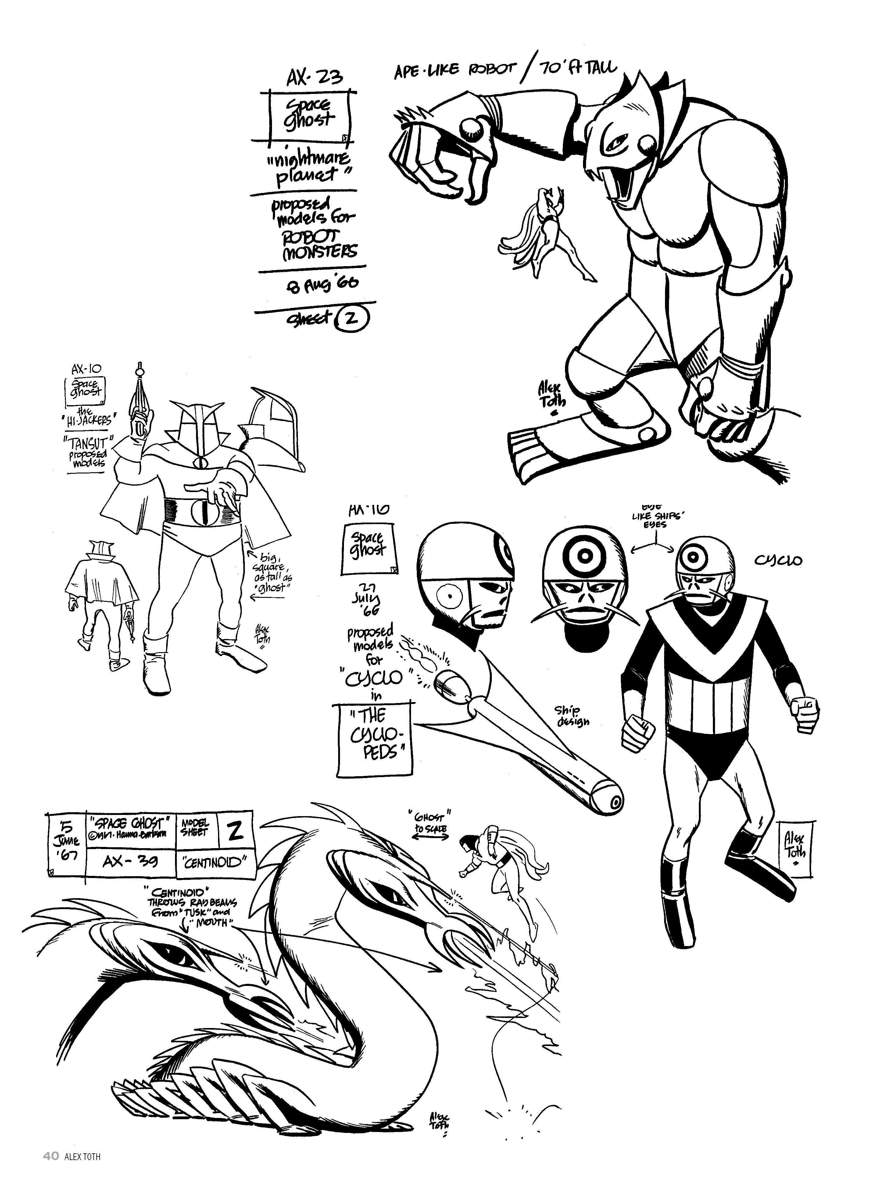 Genius, Animated: The Cartoon Art of Alex Toth (2014) issue 1 - Page 41