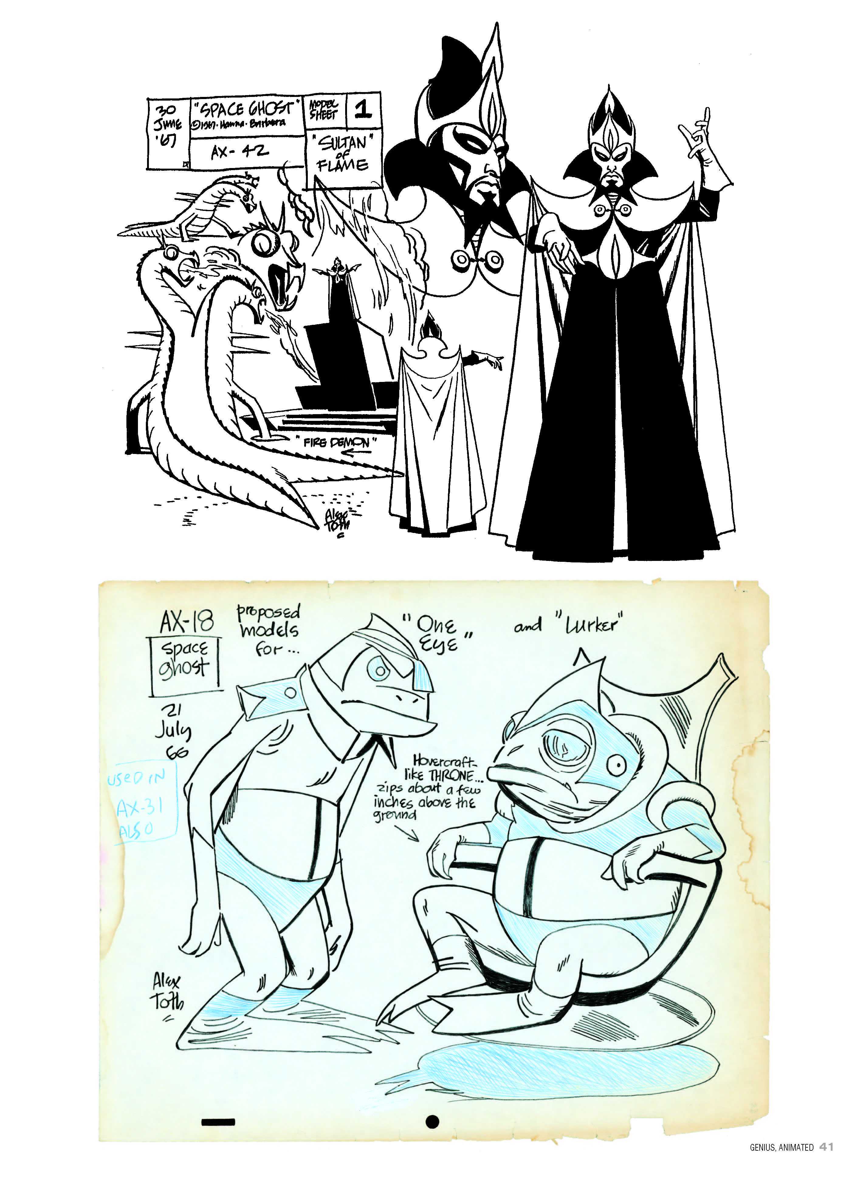 Genius, Animated: The Cartoon Art of Alex Toth (2014) issue 1 - Page 42