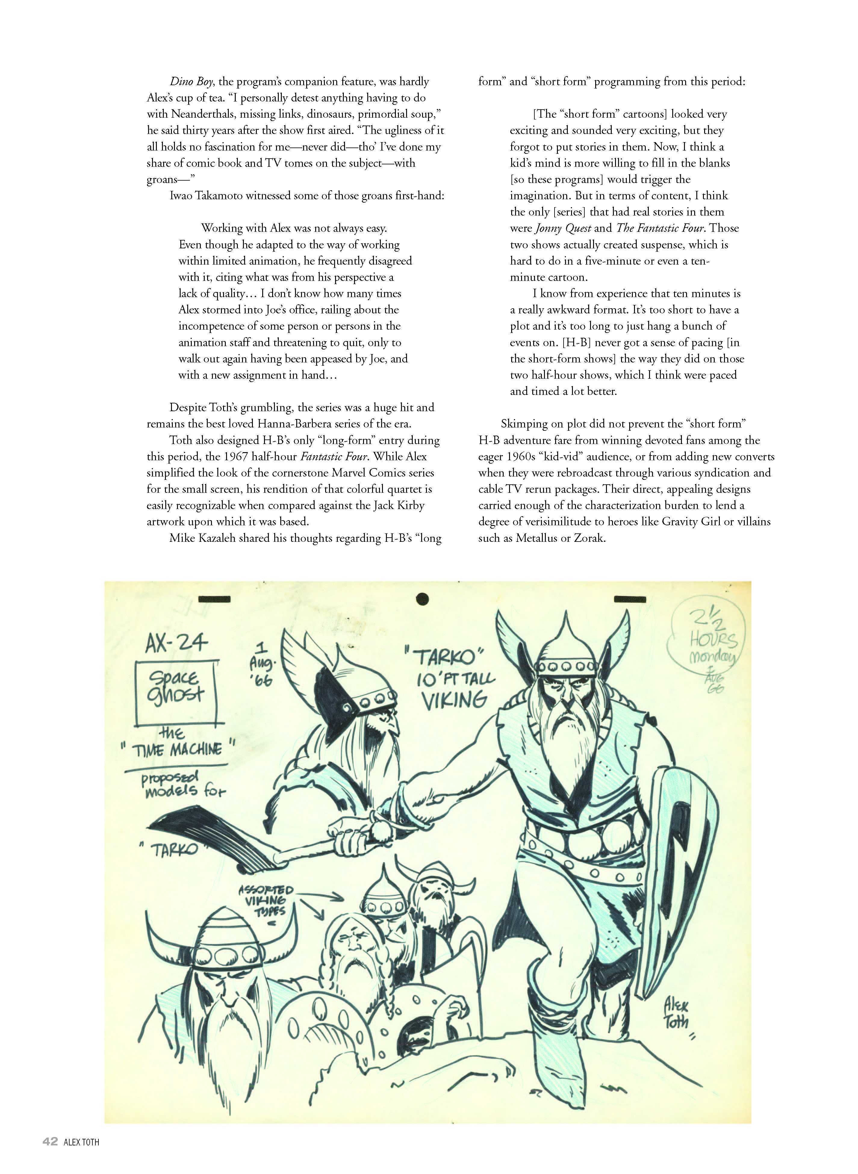 Genius, Animated: The Cartoon Art of Alex Toth (2014) issue 1 - Page 43