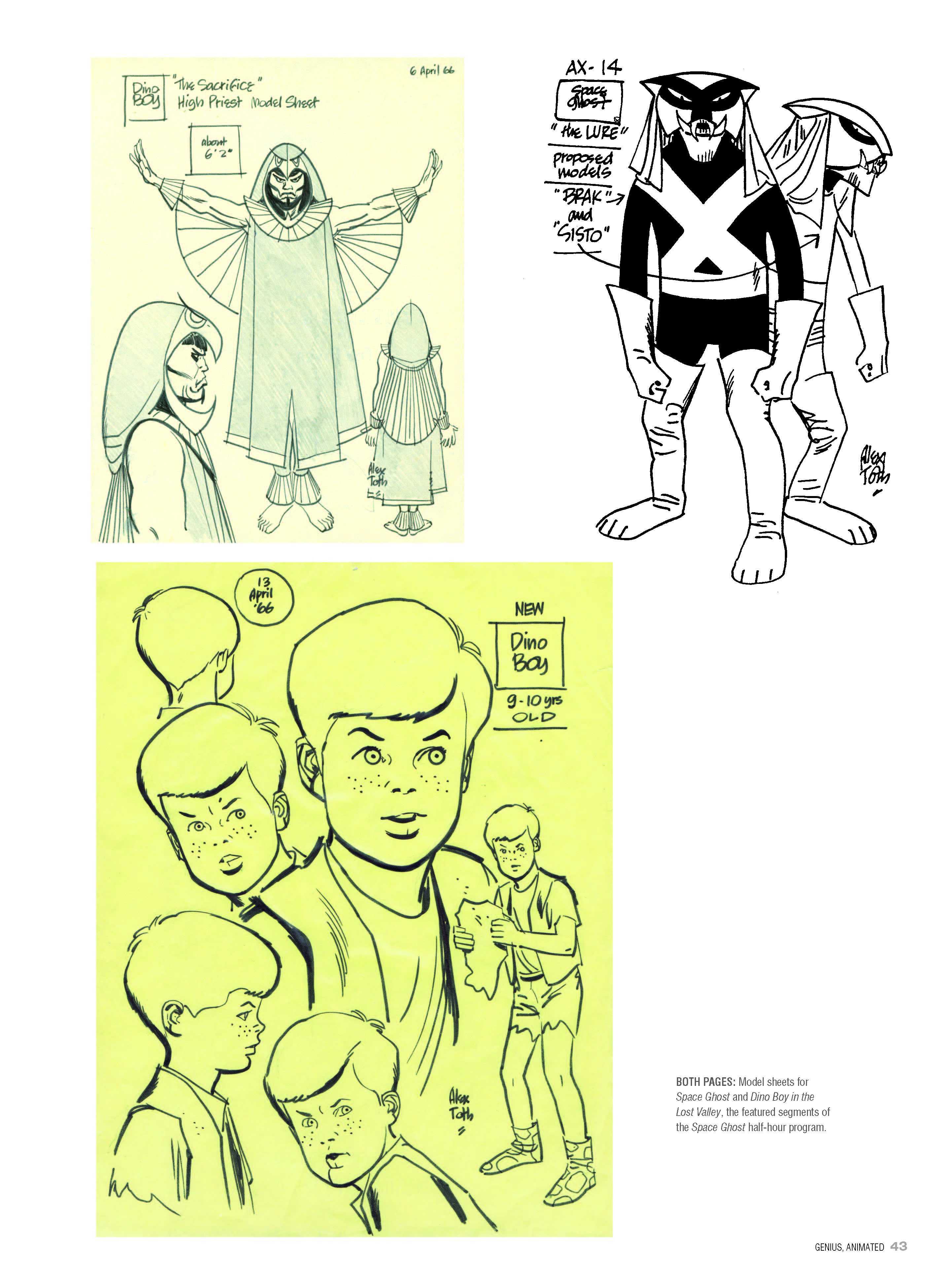 Genius, Animated: The Cartoon Art of Alex Toth (2014) issue 1 - Page 44