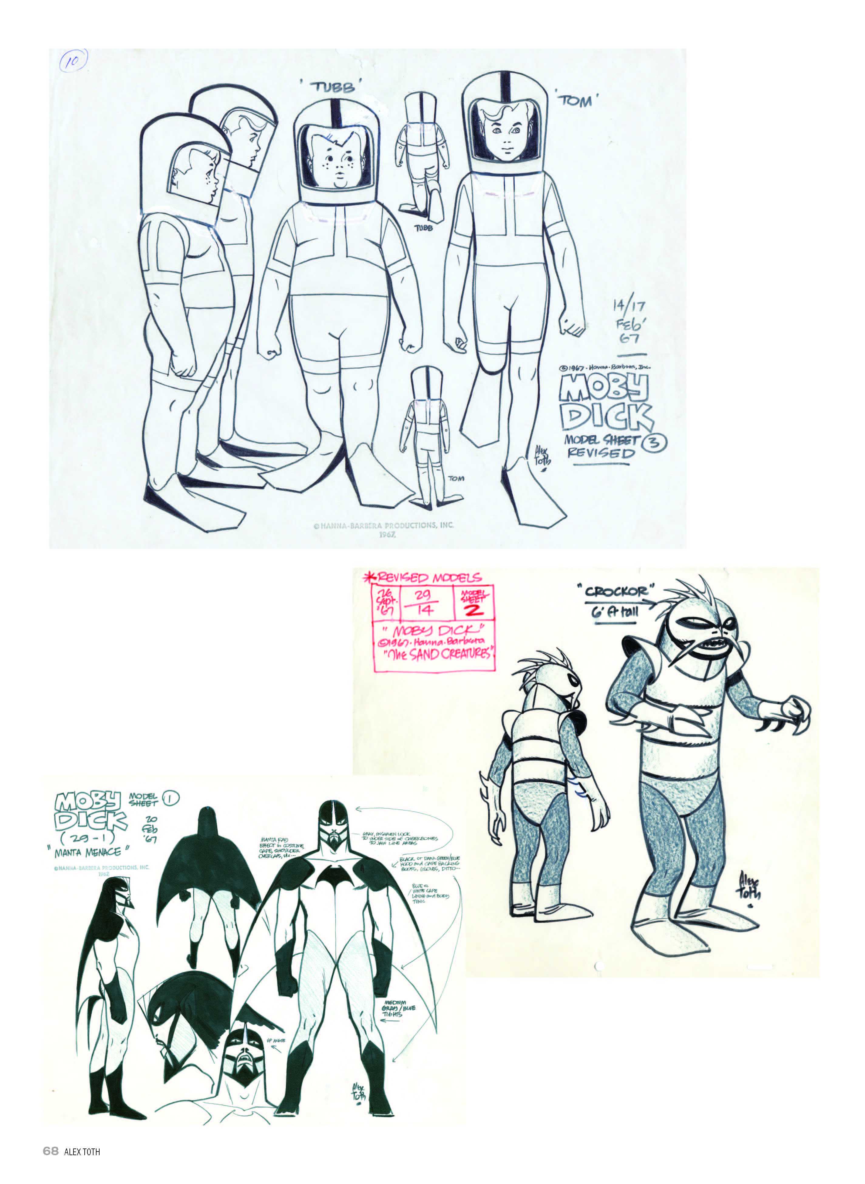 Genius, Animated: The Cartoon Art of Alex Toth (2014) issue 1 - Page 69