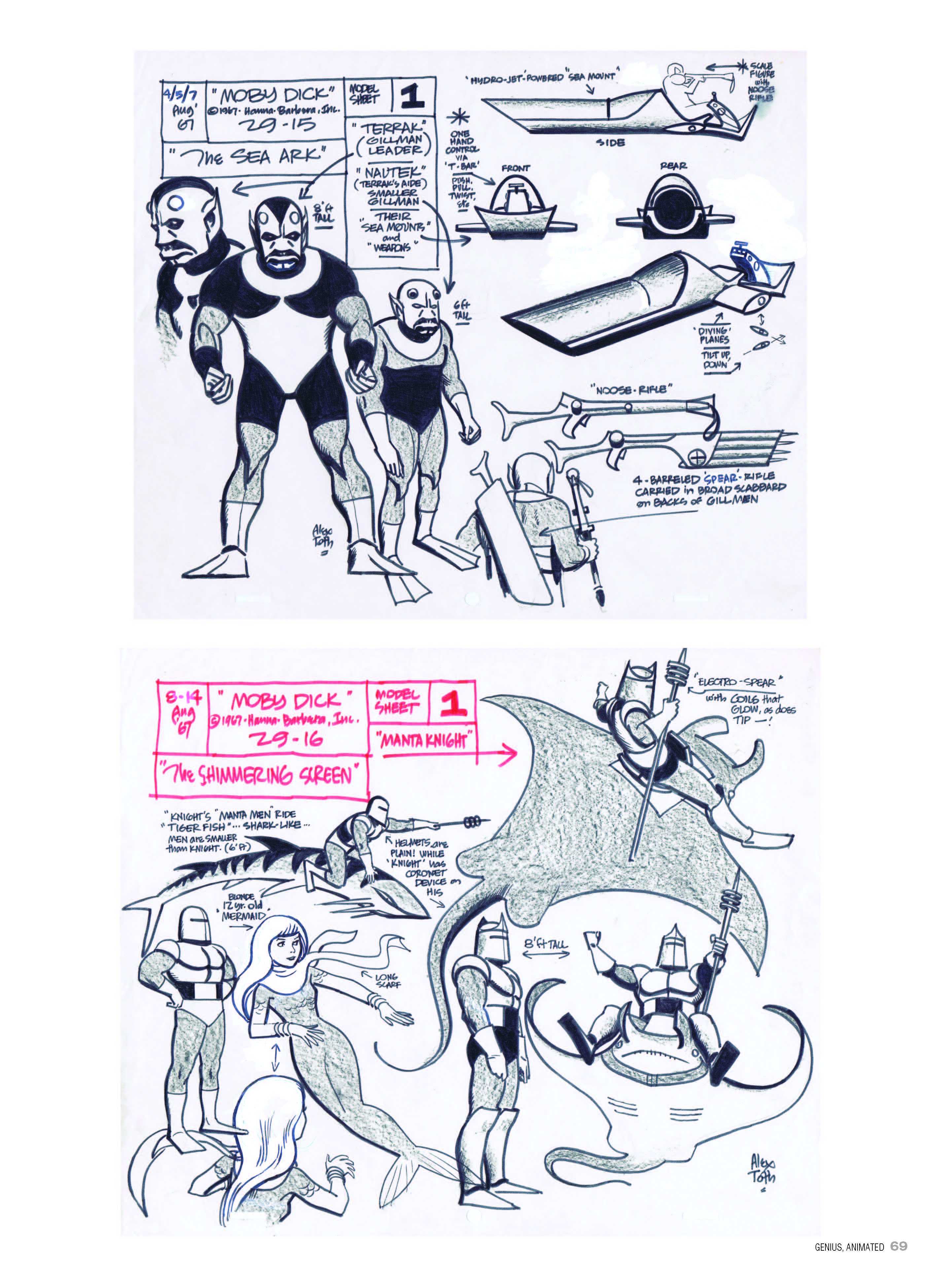 Genius, Animated: The Cartoon Art of Alex Toth (2014) issue 1 - Page 70