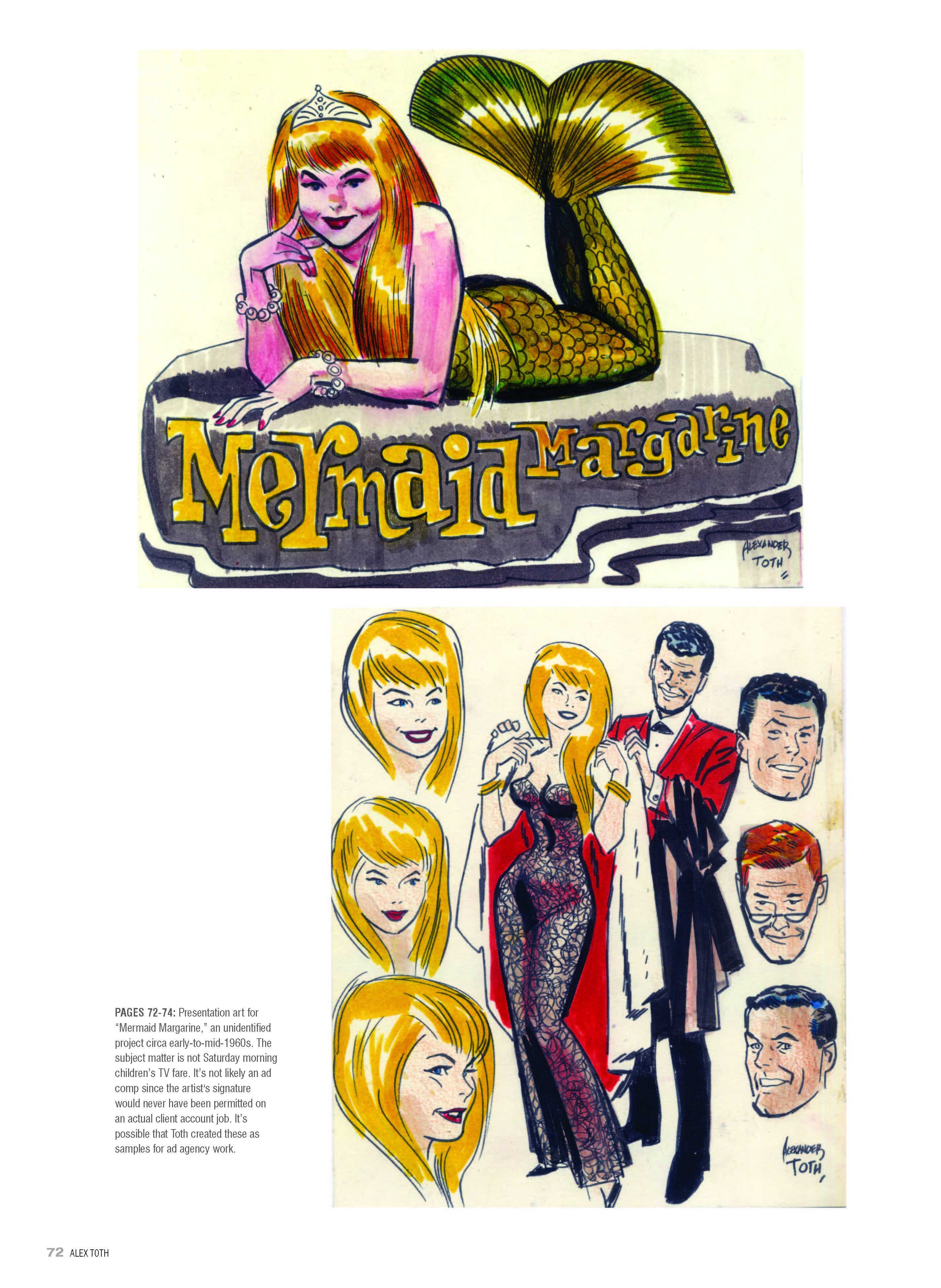 Genius, Animated: The Cartoon Art of Alex Toth (2014) issue 1 - Page 73