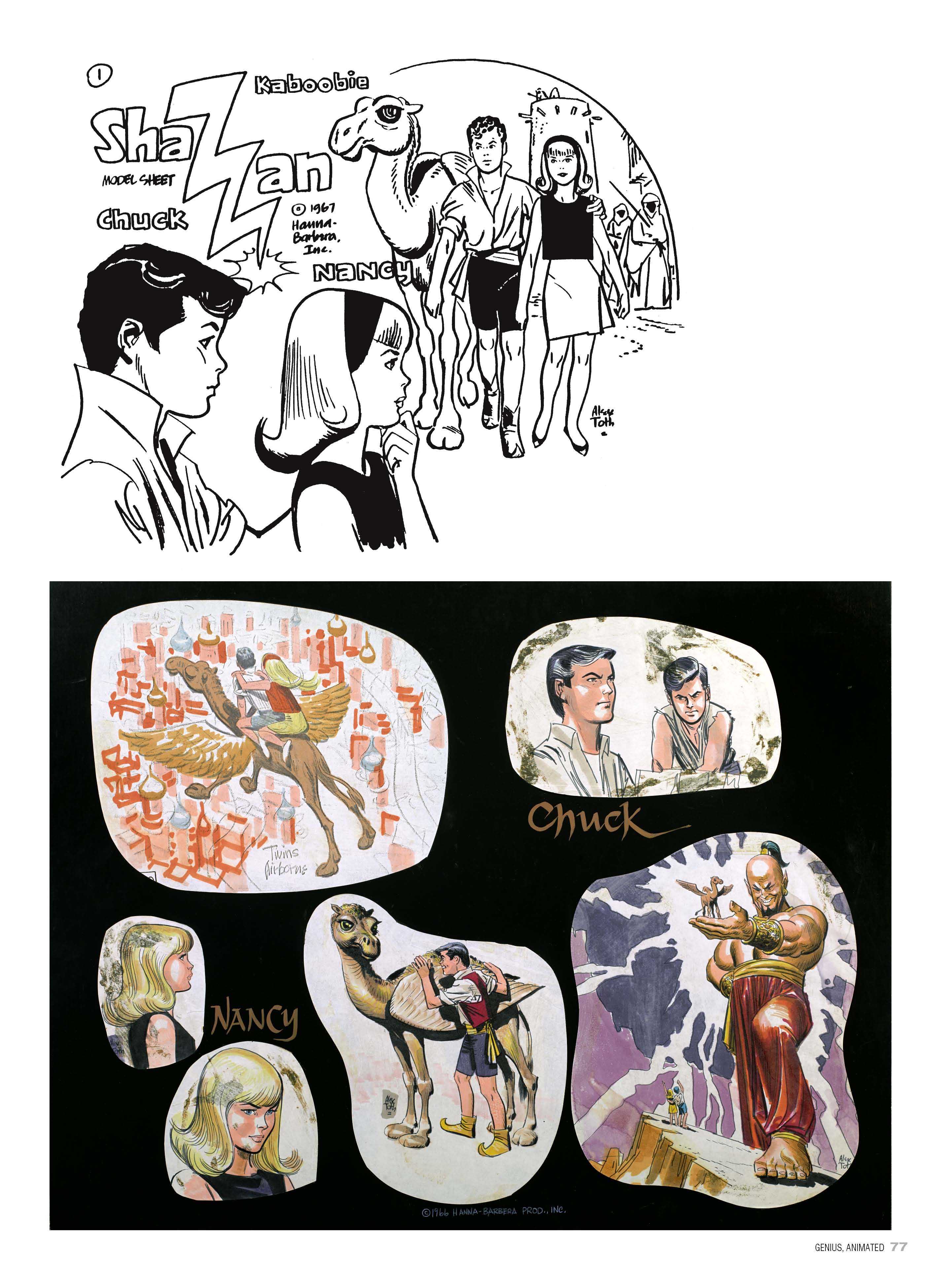 Genius, Animated: The Cartoon Art of Alex Toth (2014) issue 1 - Page 78