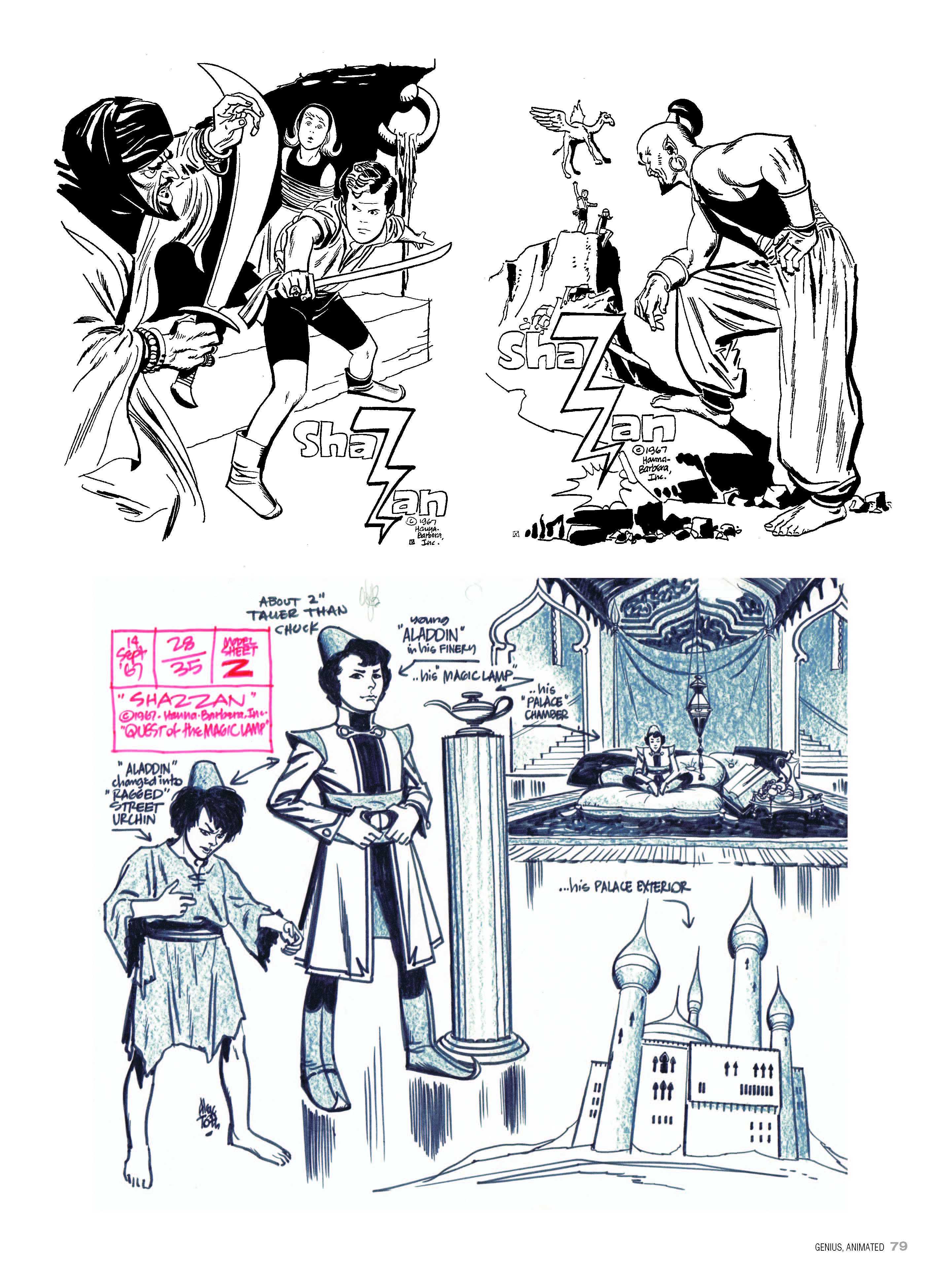 Genius, Animated: The Cartoon Art of Alex Toth (2014) issue 1 - Page 80