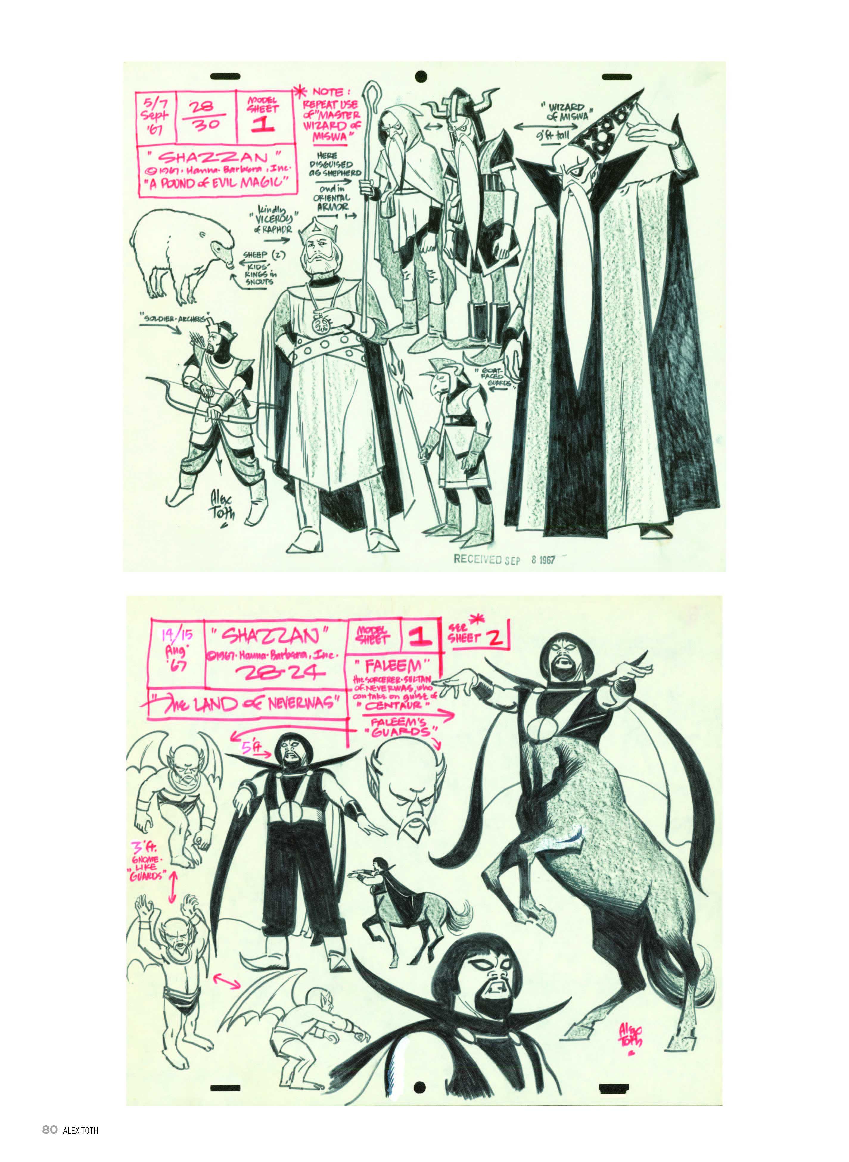 Genius, Animated: The Cartoon Art of Alex Toth (2014) issue 1 - Page 81