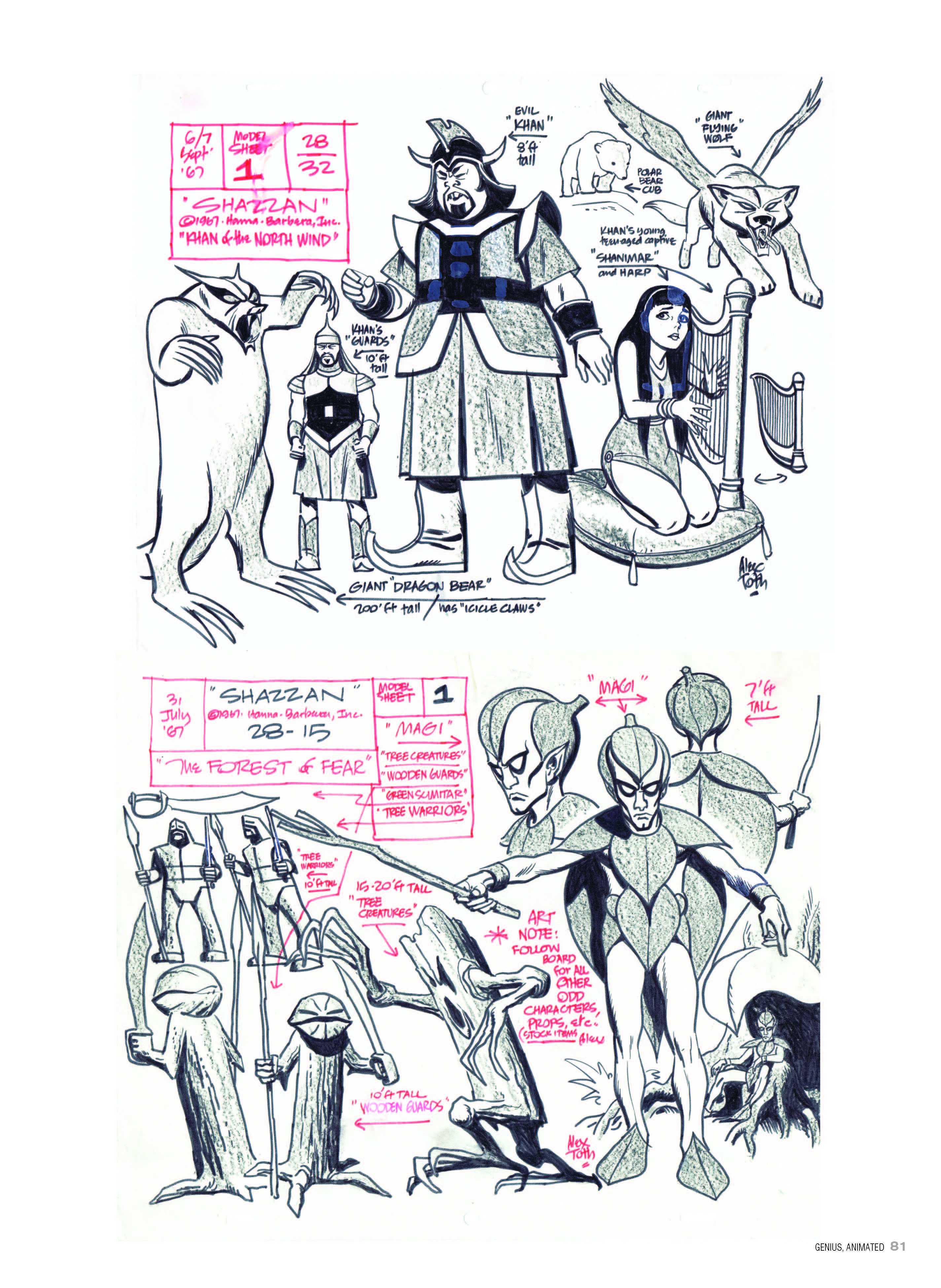 Genius, Animated: The Cartoon Art of Alex Toth (2014) issue 1 - Page 82