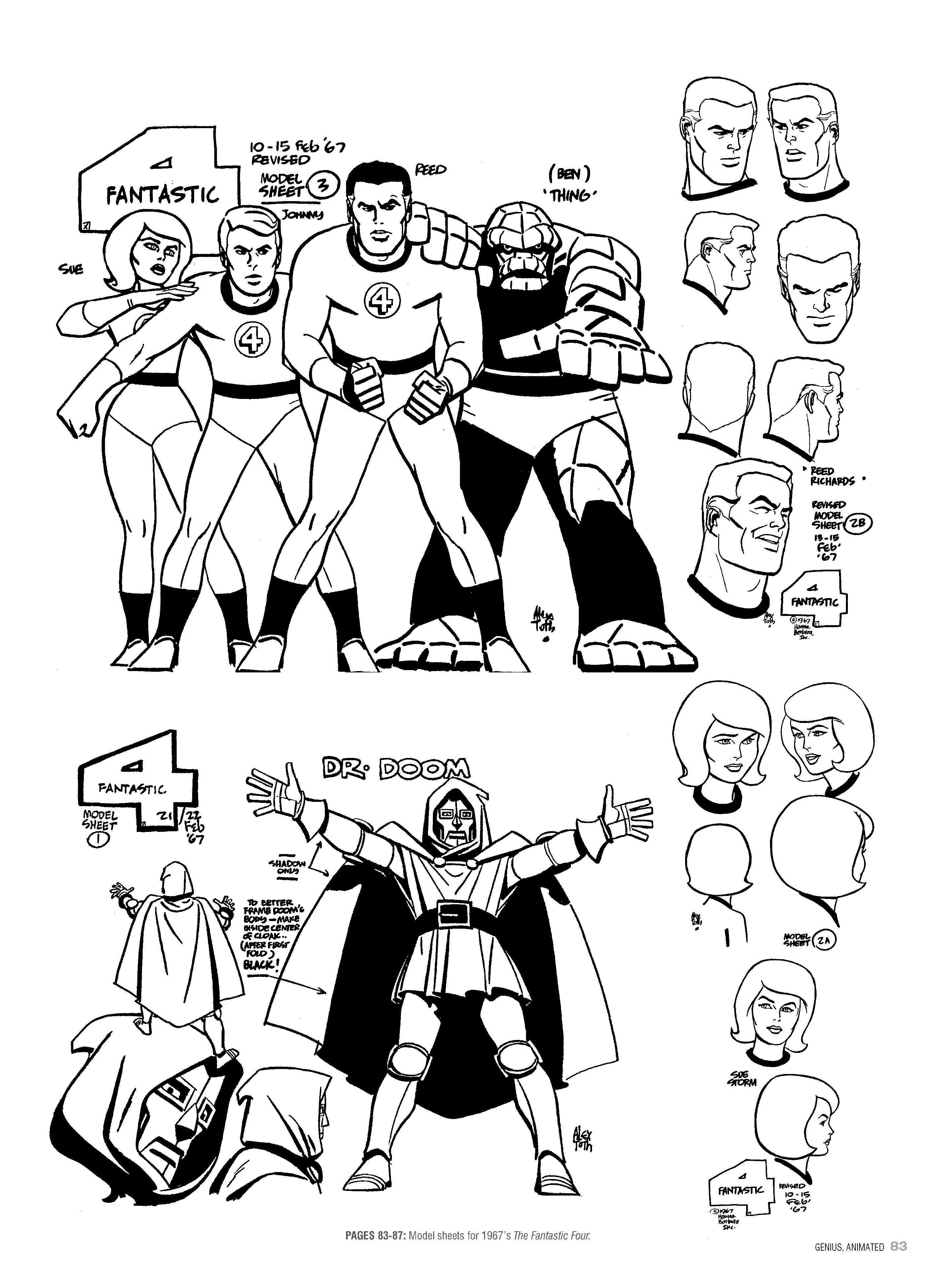 Genius, Animated: The Cartoon Art of Alex Toth (2014) issue 1 - Page 84