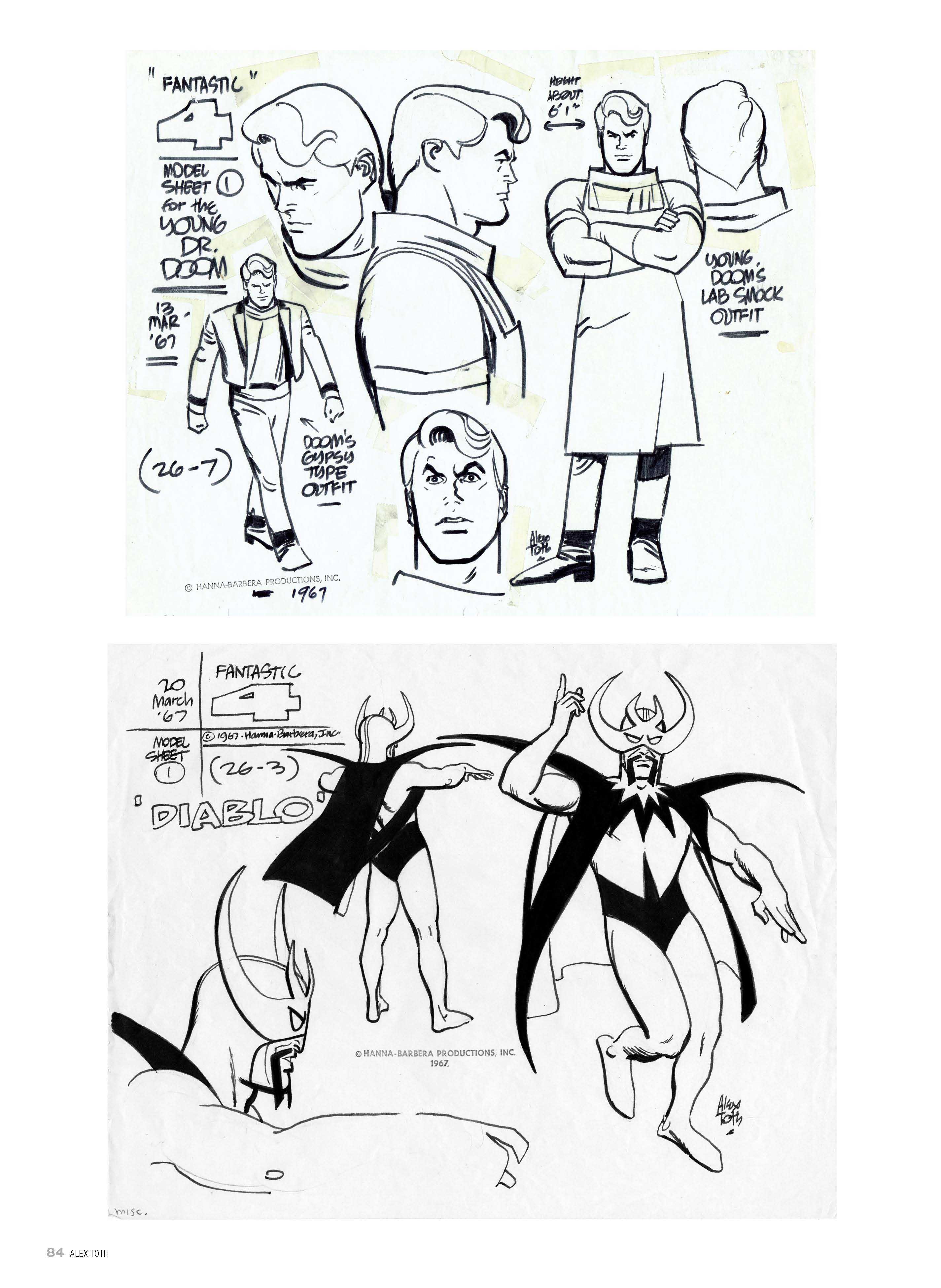 Genius, Animated: The Cartoon Art of Alex Toth (2014) issue 1 - Page 85