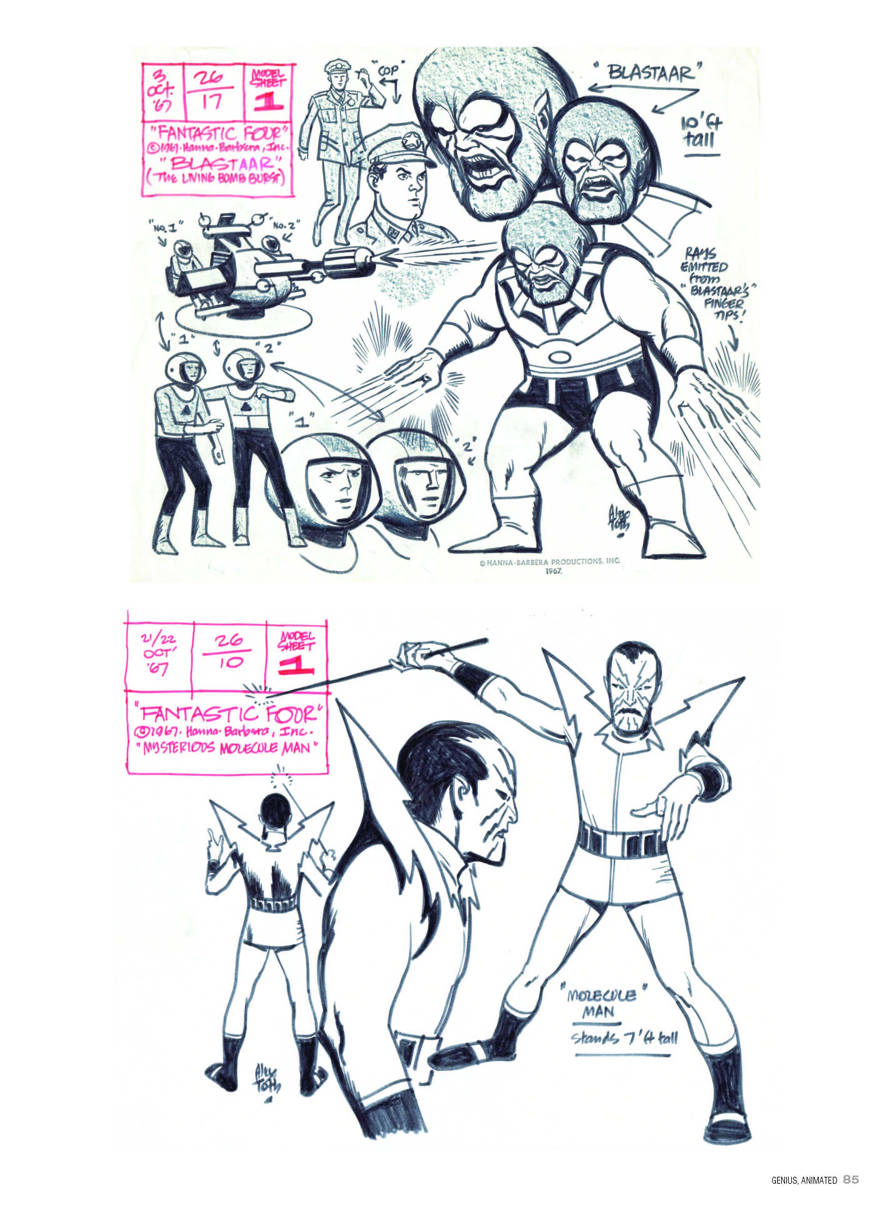 Genius, Animated: The Cartoon Art of Alex Toth (2014) issue 1 - Page 86