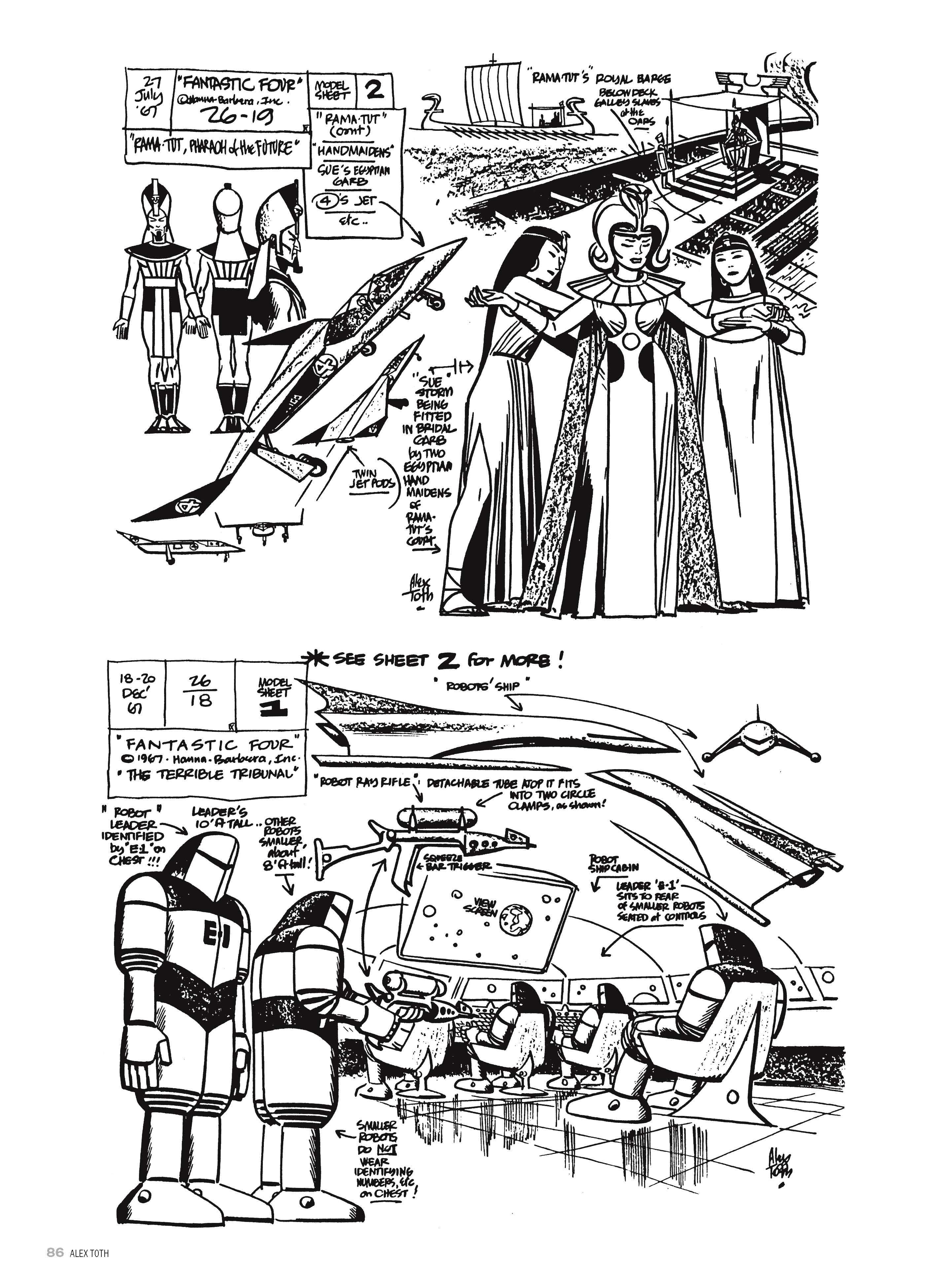 Genius, Animated: The Cartoon Art of Alex Toth (2014) issue 1 - Page 87