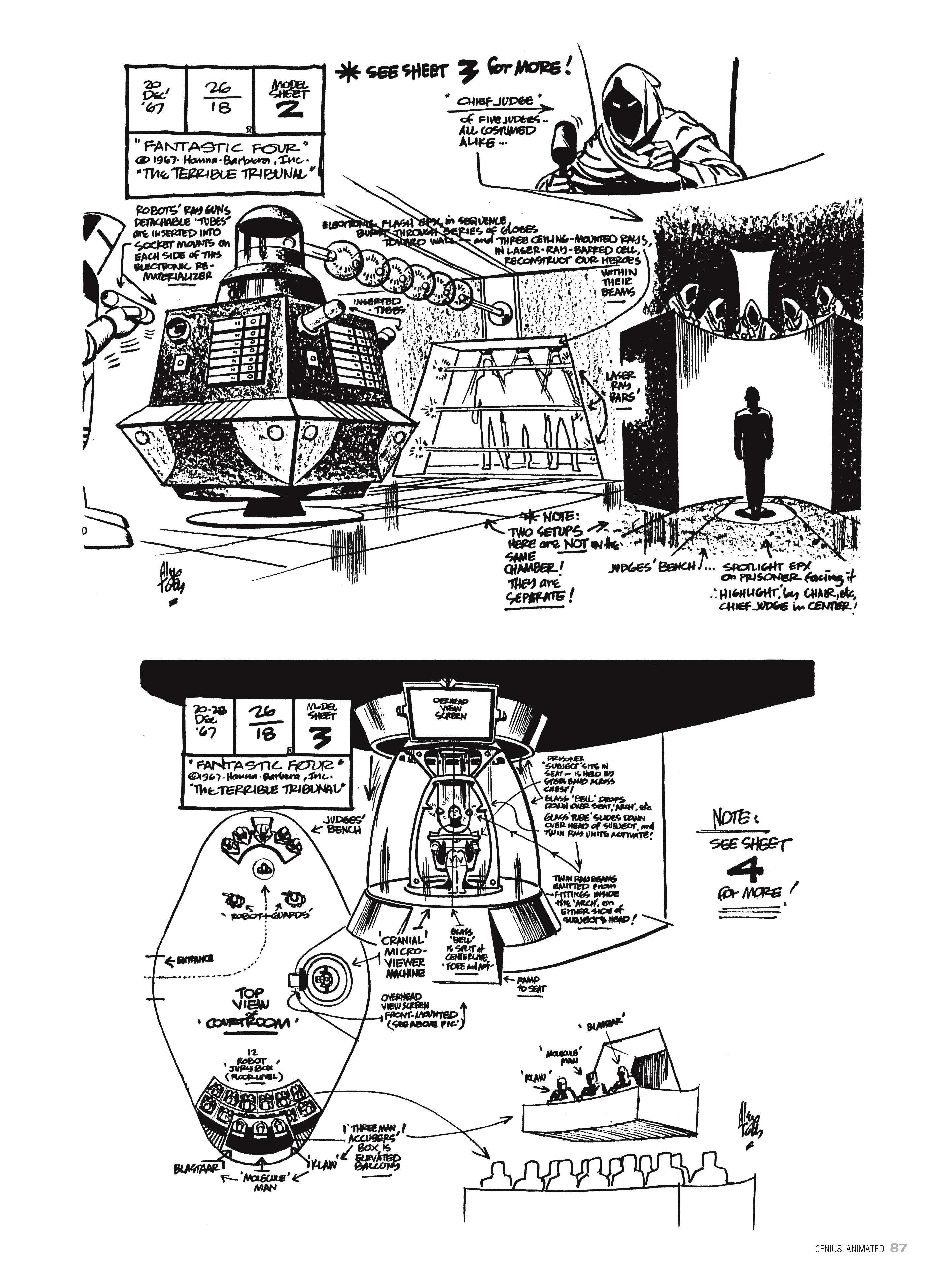 Genius, Animated: The Cartoon Art of Alex Toth (2014) issue 1 - Page 88