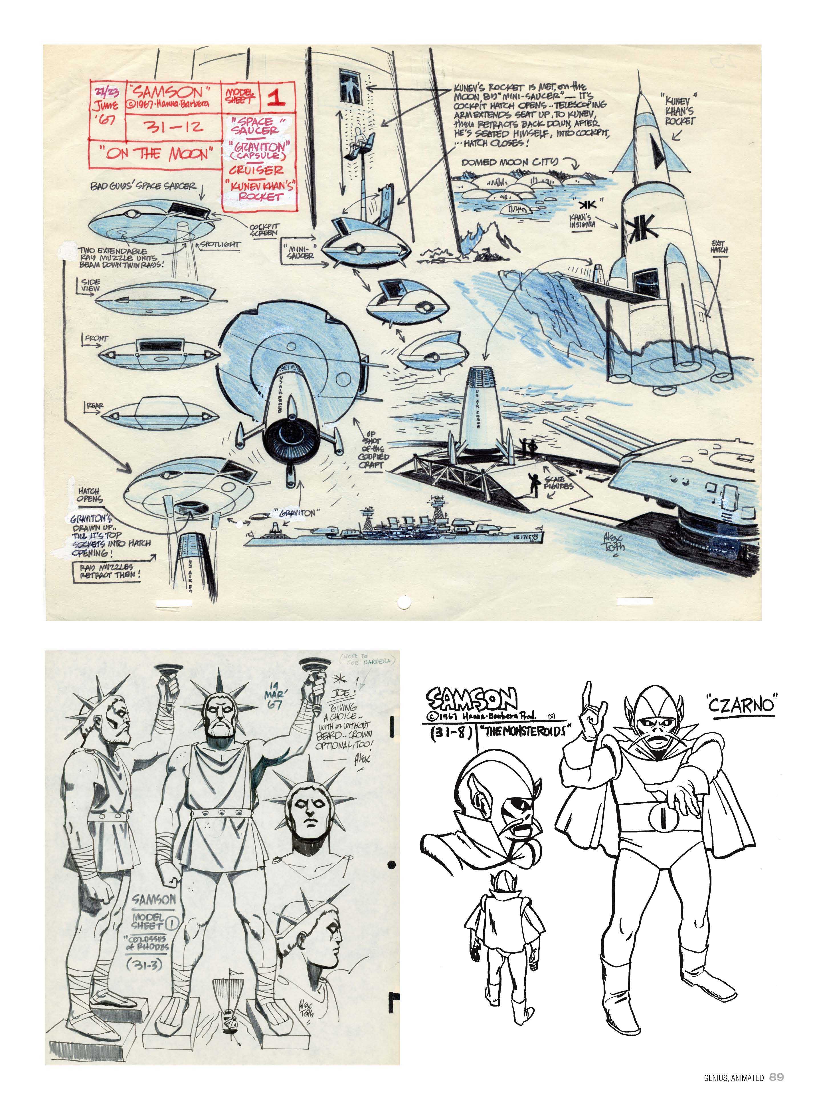 Genius, Animated: The Cartoon Art of Alex Toth (2014) issue 1 - Page 90