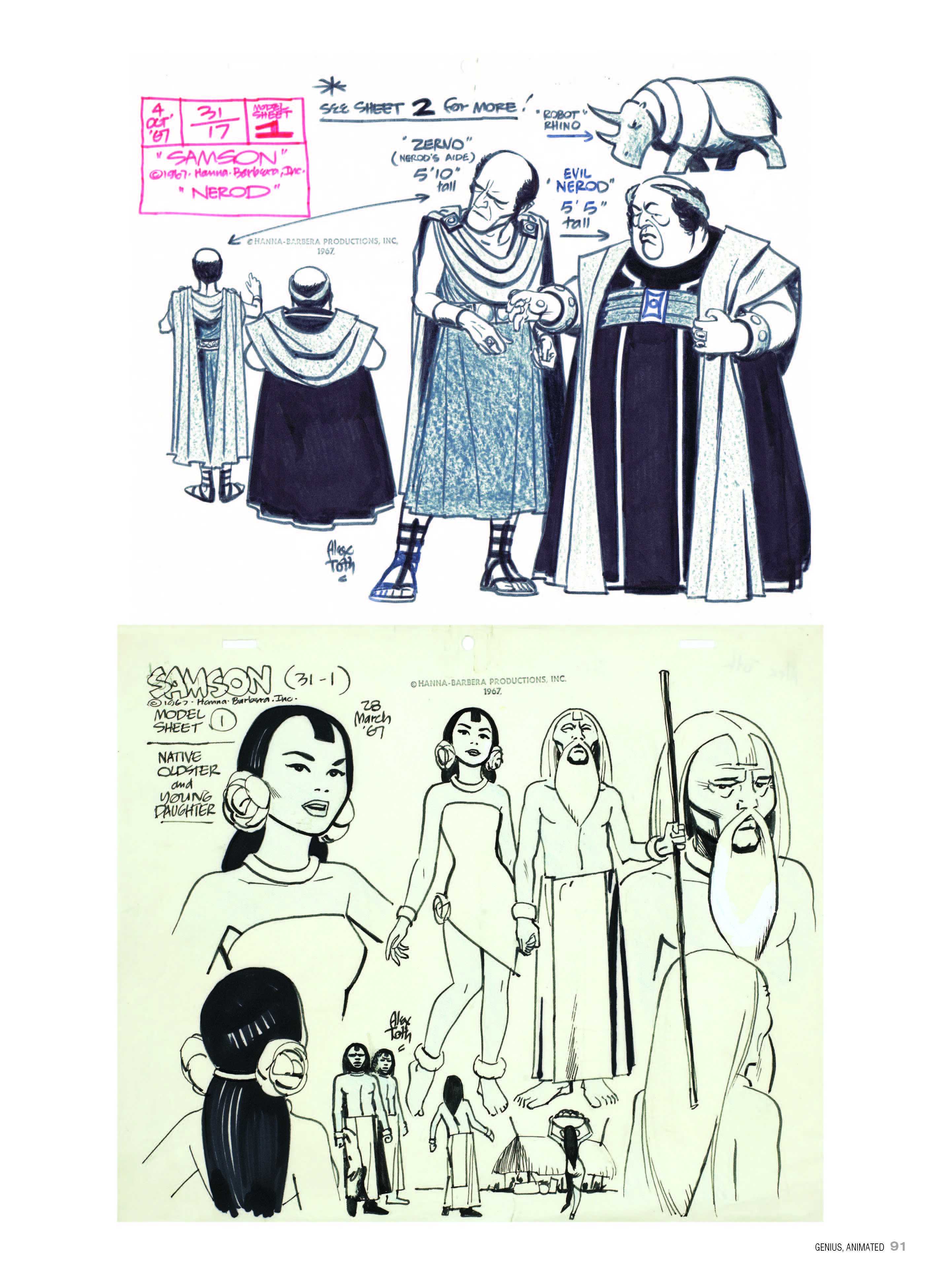 Genius, Animated: The Cartoon Art of Alex Toth (2014) issue 1 - Page 92