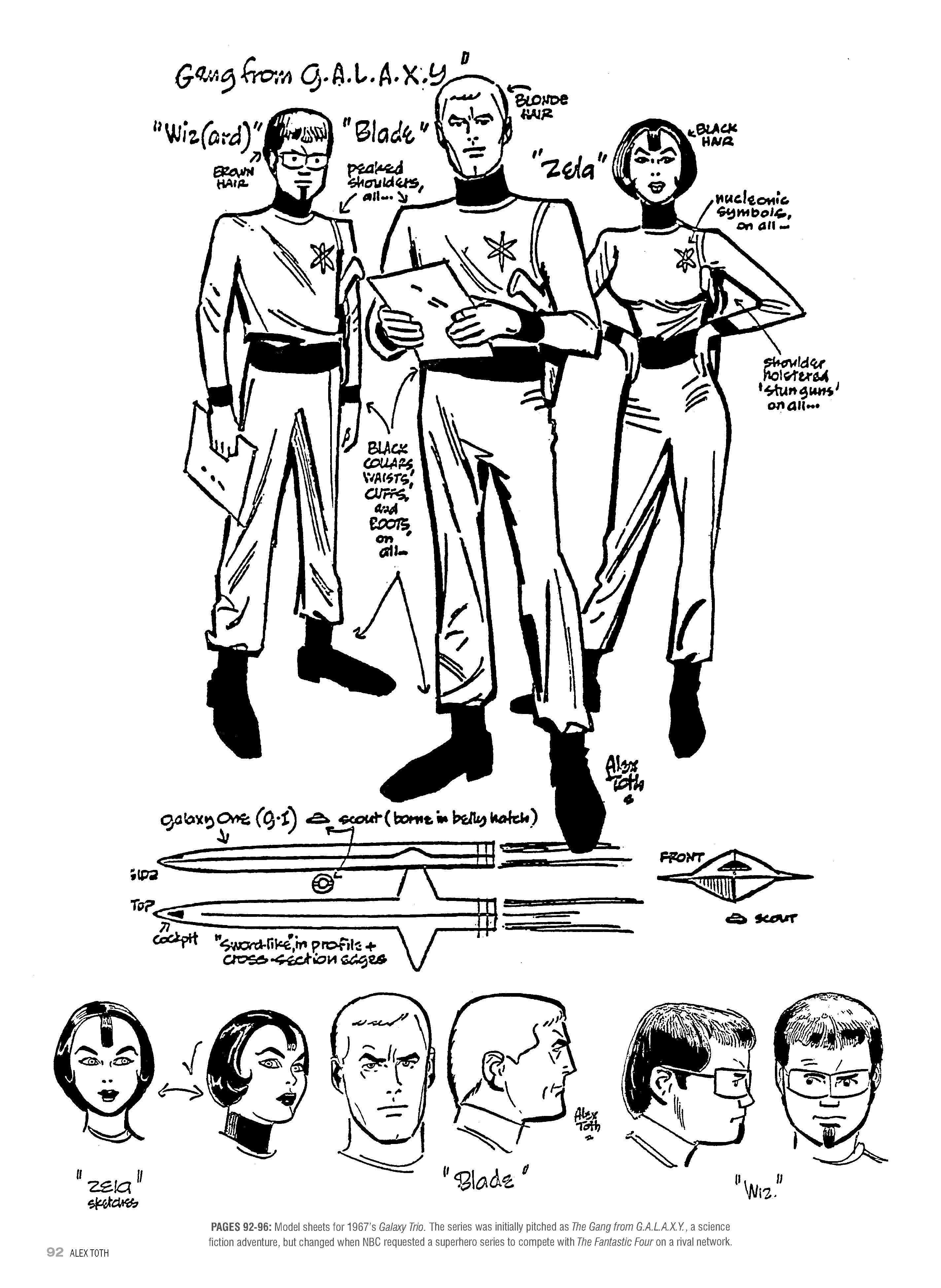 Genius, Animated: The Cartoon Art of Alex Toth (2014) issue 1 - Page 93