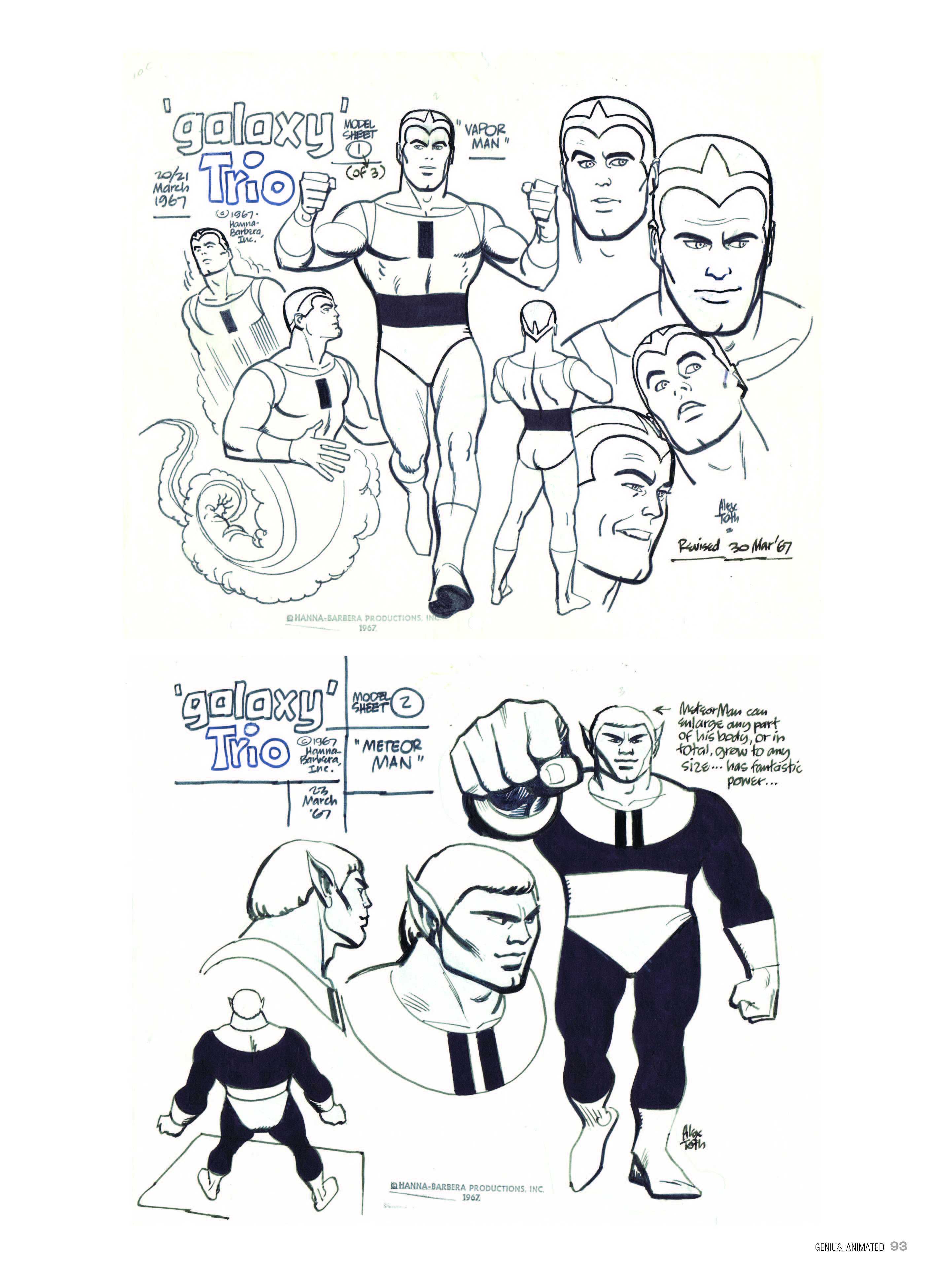 Genius, Animated: The Cartoon Art of Alex Toth (2014) issue 1 - Page 94