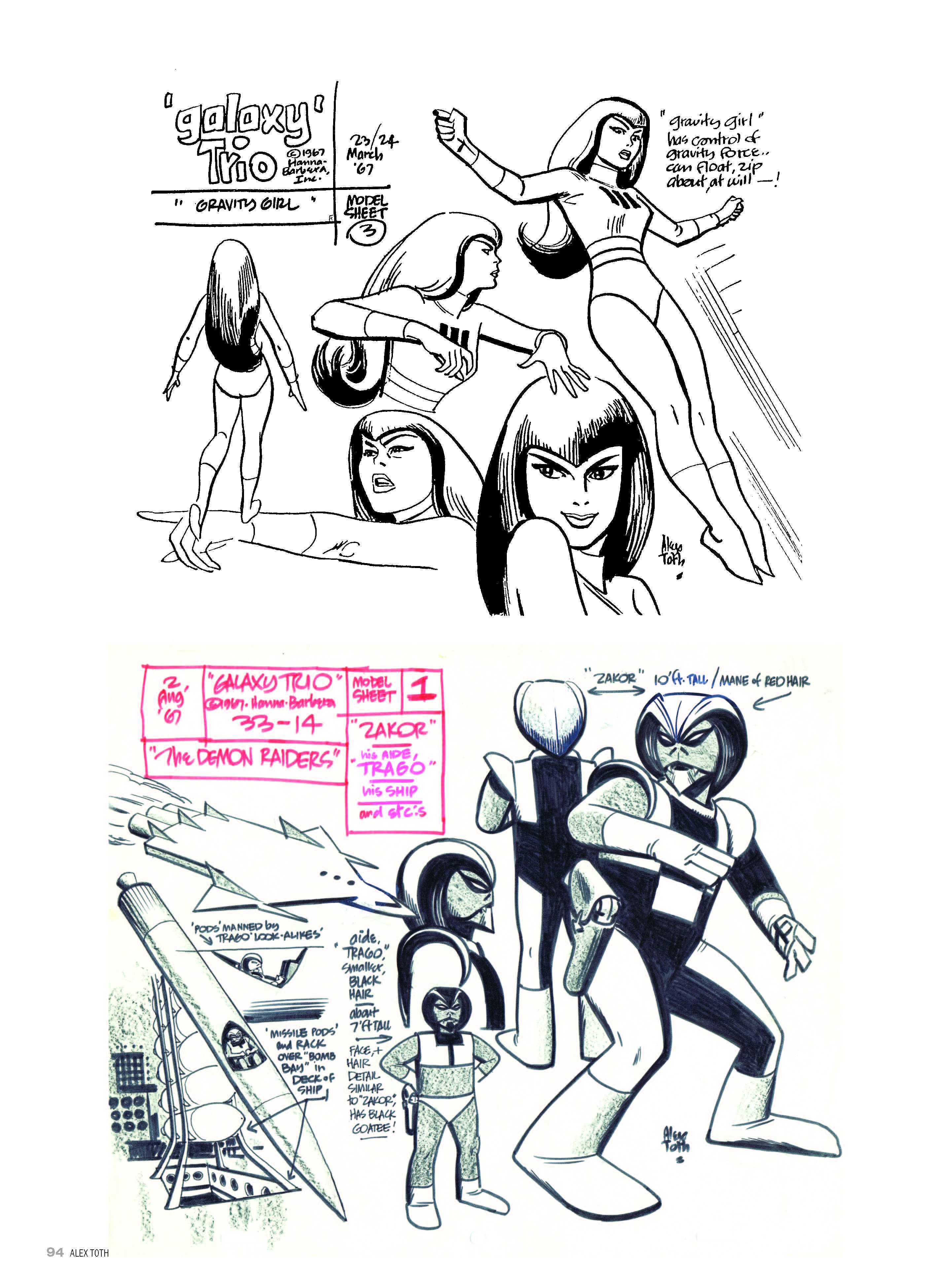 Genius, Animated: The Cartoon Art of Alex Toth (2014) issue 1 - Page 95