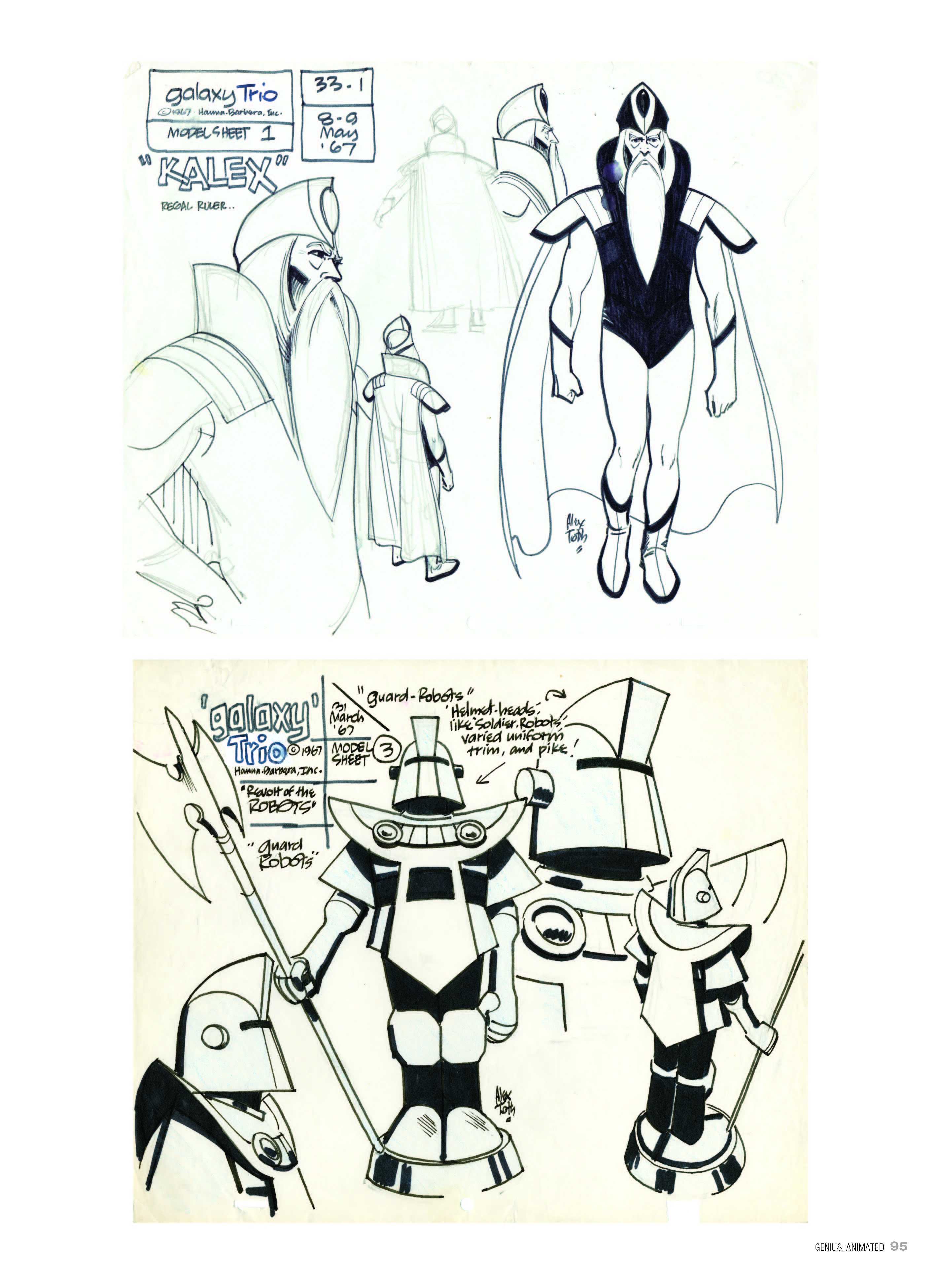 Genius, Animated: The Cartoon Art of Alex Toth (2014) issue 1 - Page 96