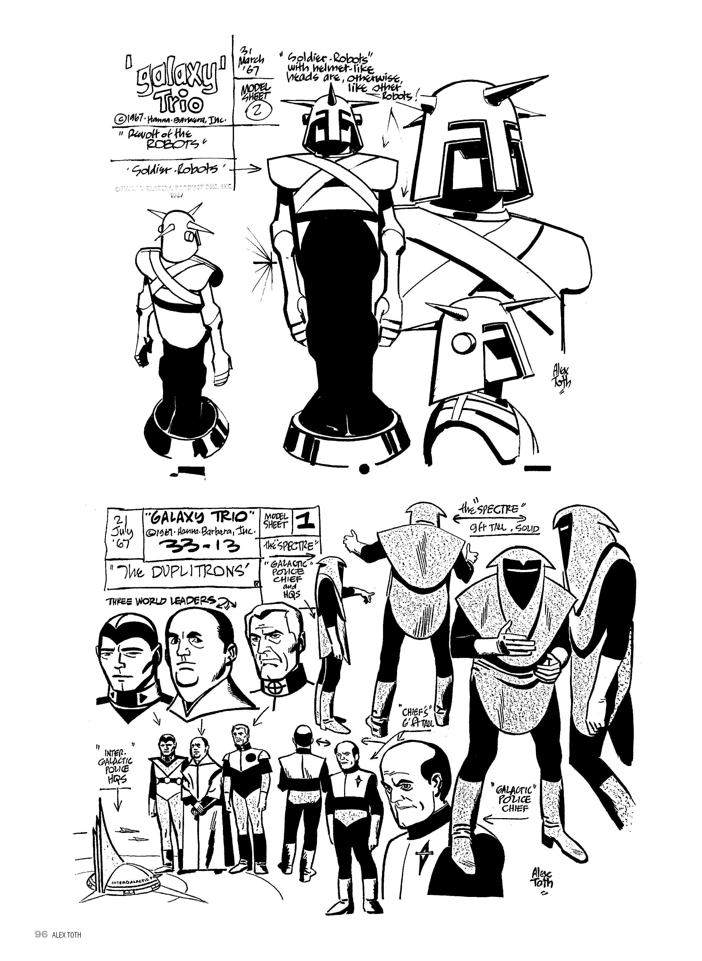 Genius, Animated: The Cartoon Art of Alex Toth (2014) issue 1 - Page 97