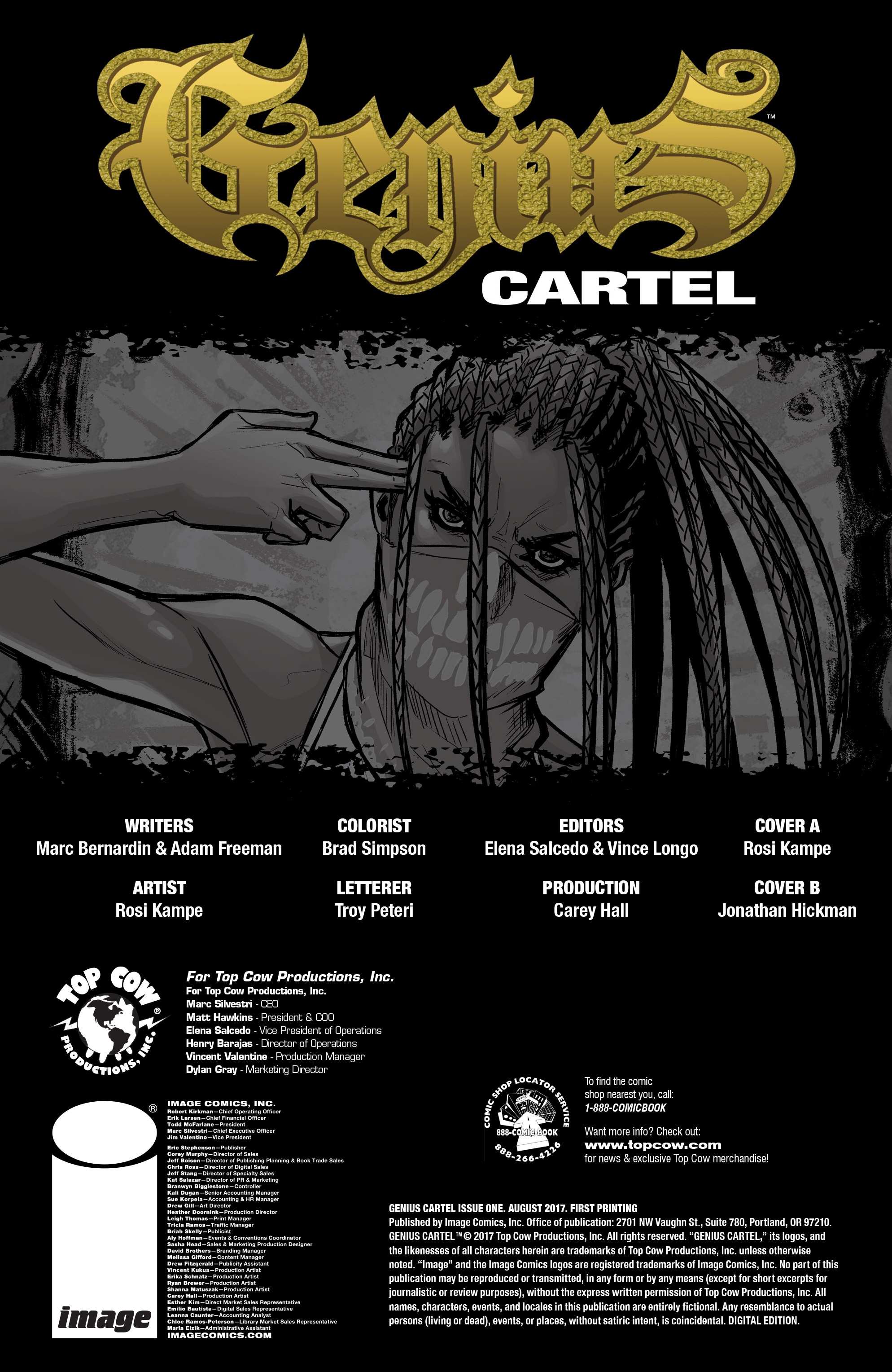 Genius: Cartel (2017): Chapter 1 - Page 2